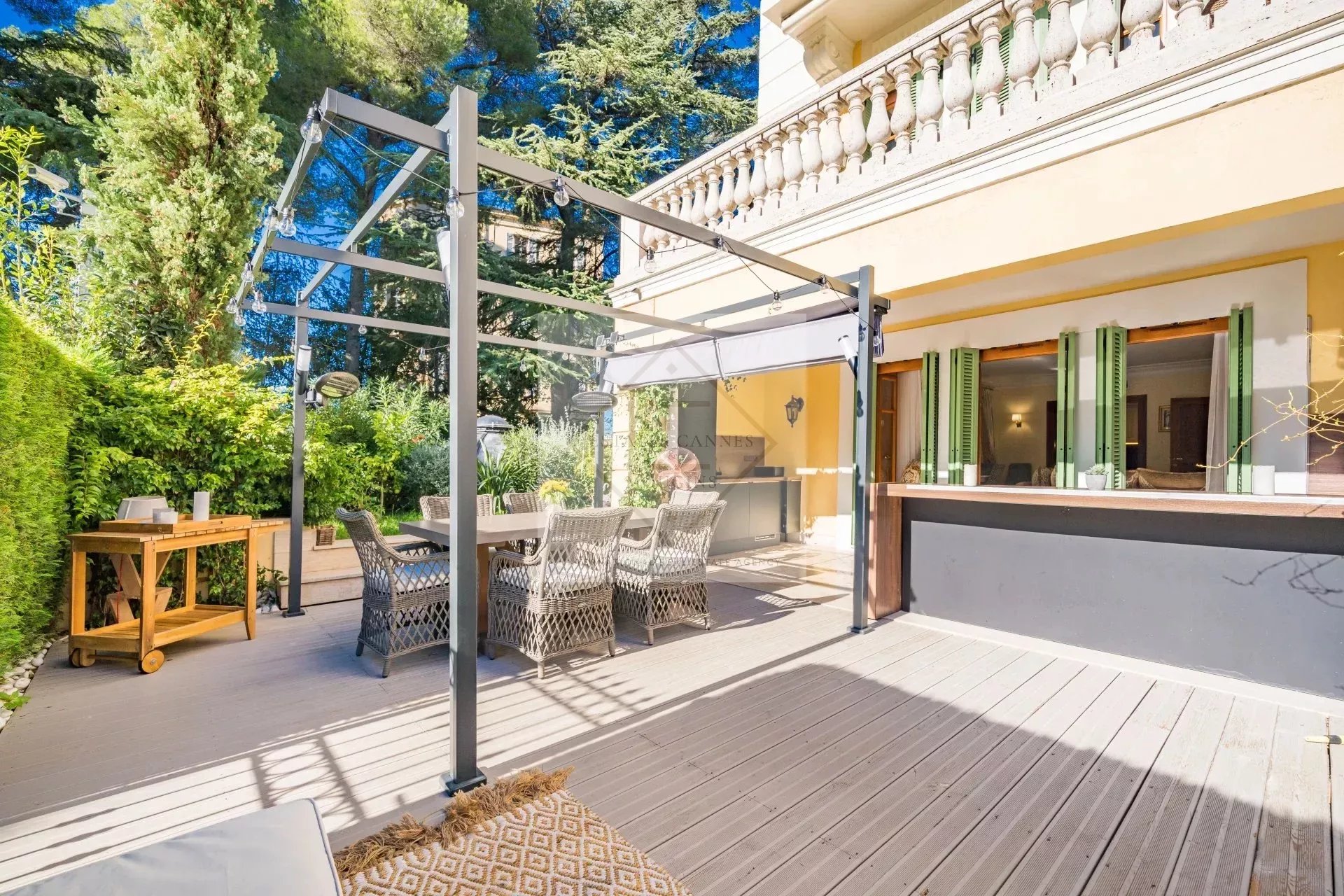 Lumière et Charme Belle Époque, Appartement trois pièces CANNES — photo 12