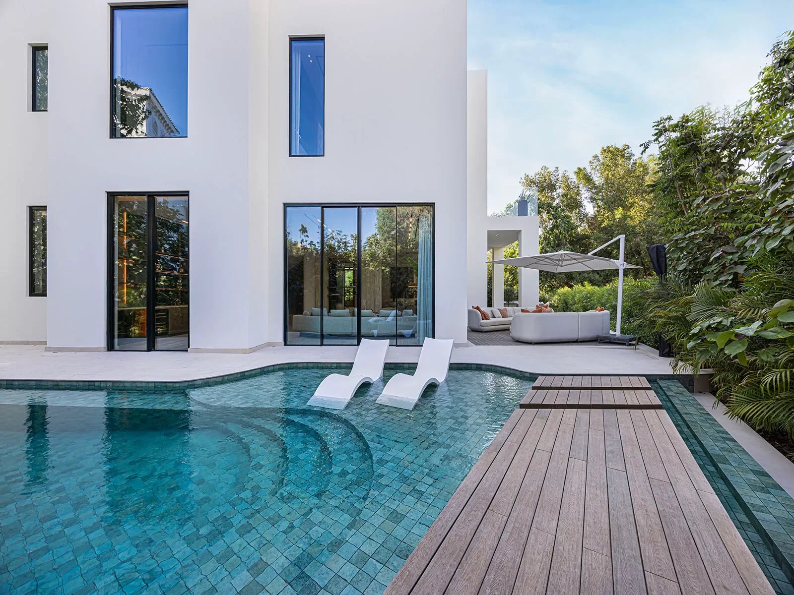 5-bedroom upgraded villa for sale in Al Barari