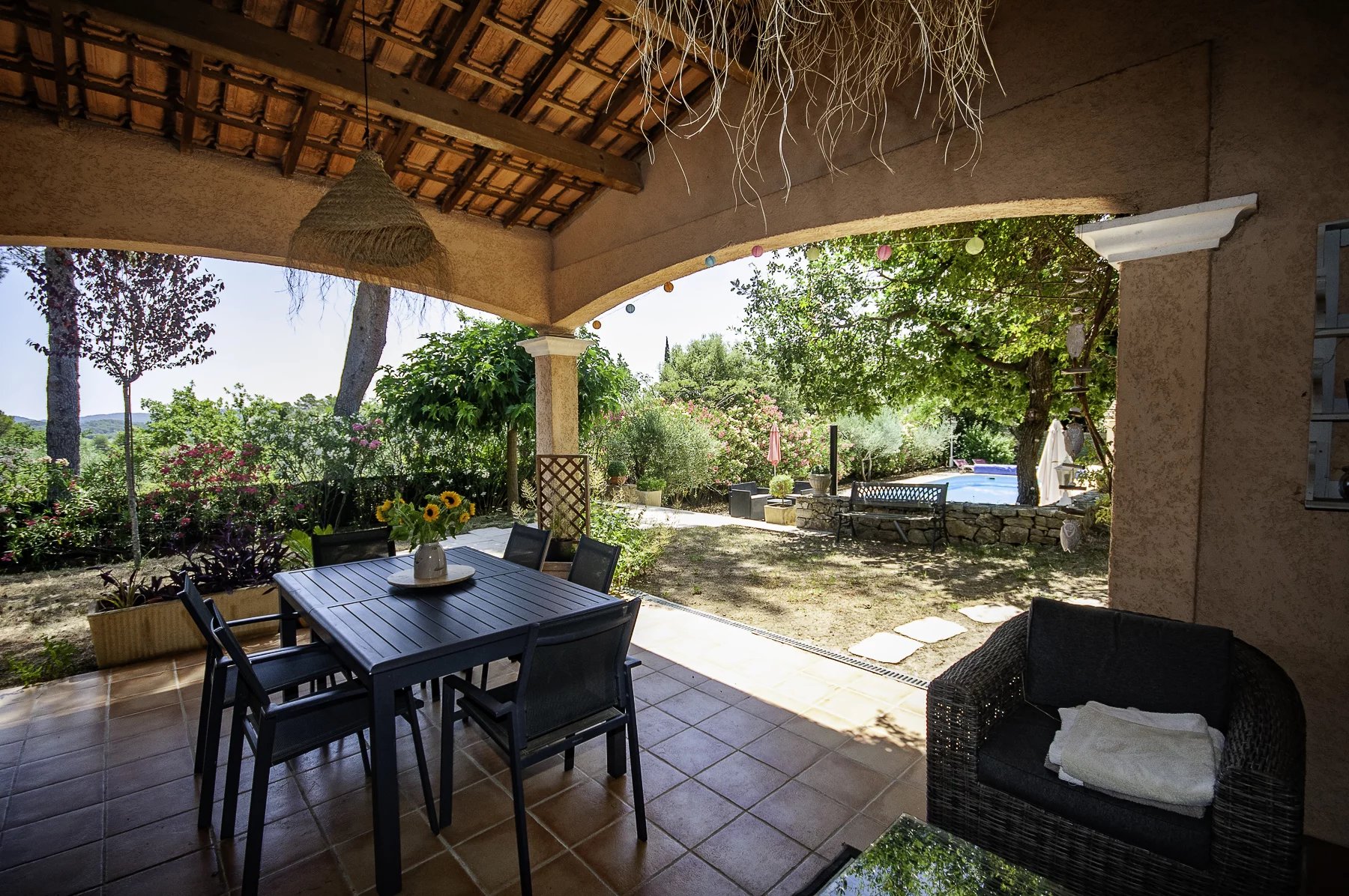 Charming villa with a pool in Montfort-sur-Argens