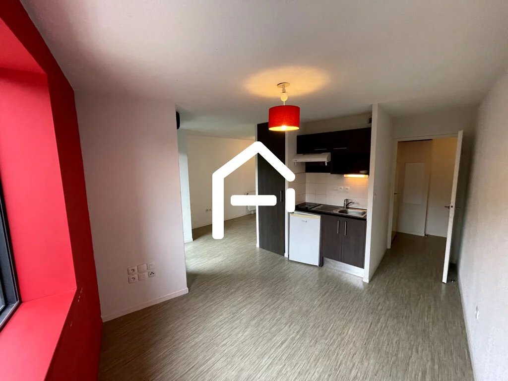 A louer : T1 BIS meublé de 28m² - MONTAUDRAN