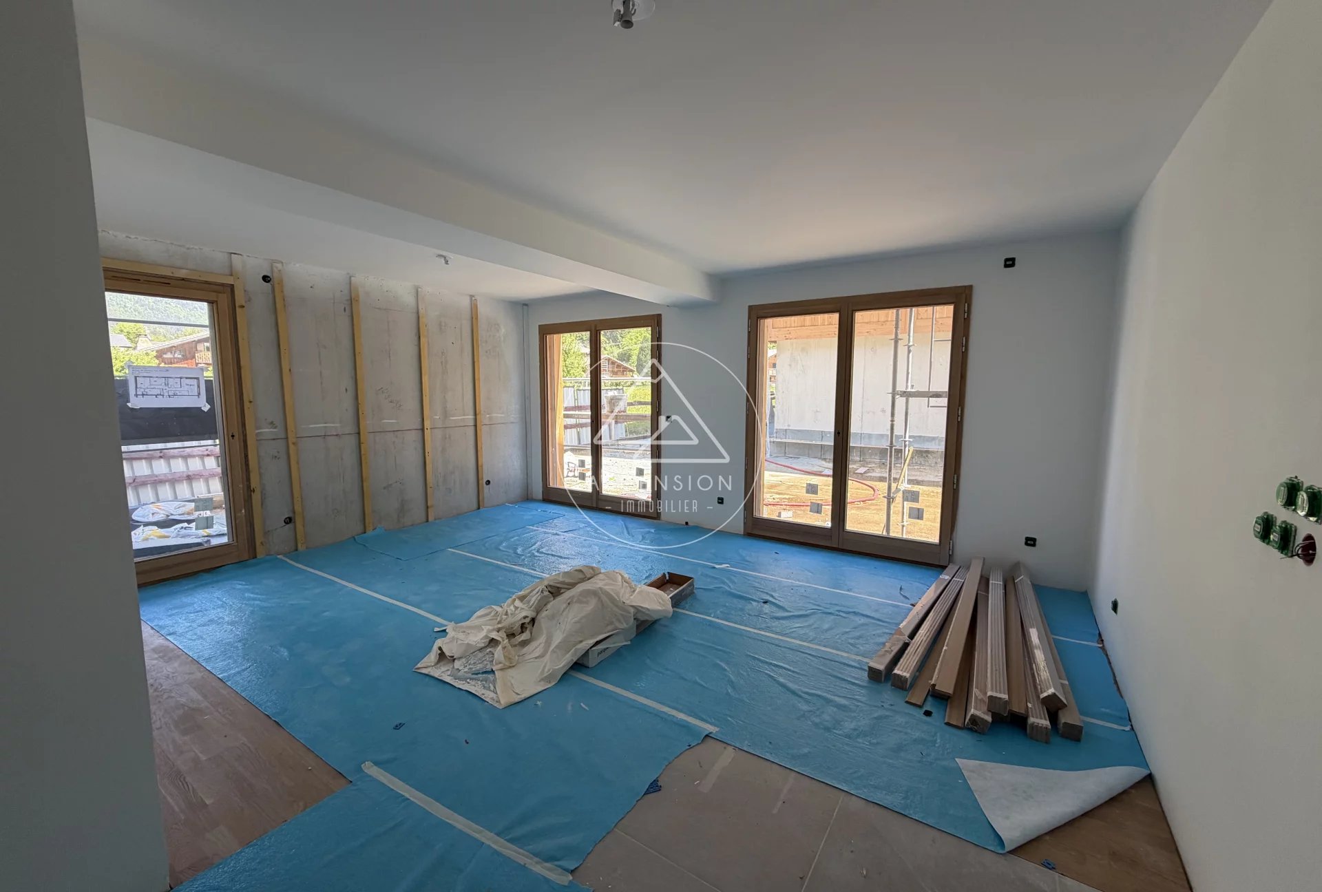 Agence immobilière de 