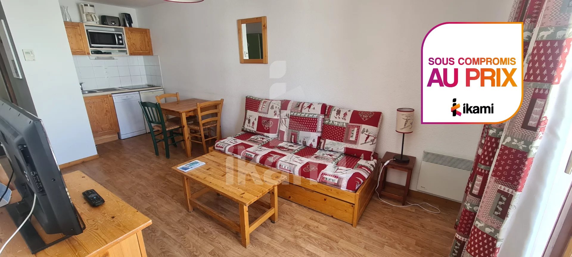 Appartement 4 personnes  - Saint François Longchamp