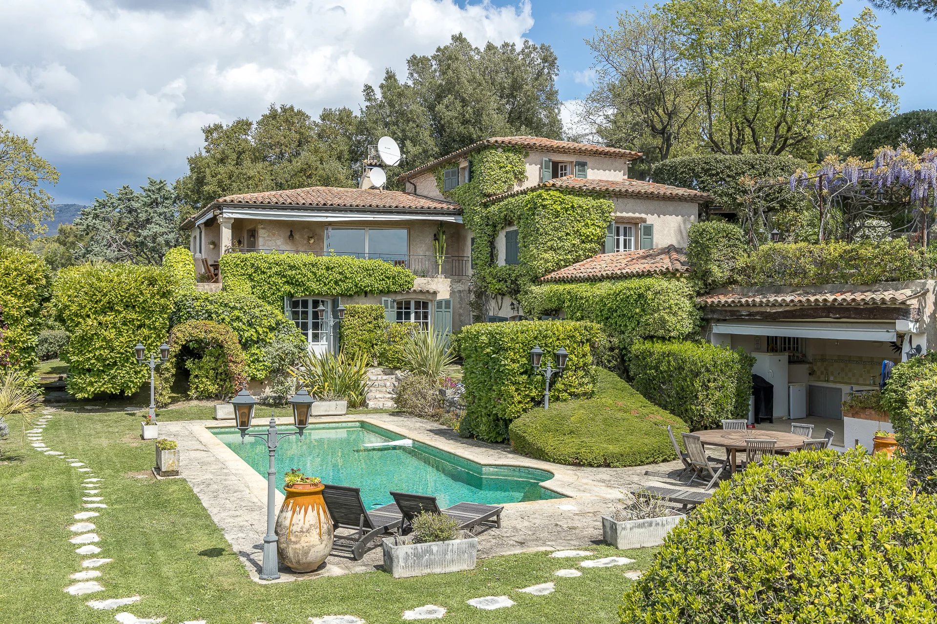 Sale Villa Saint-Paul-de-Vence
