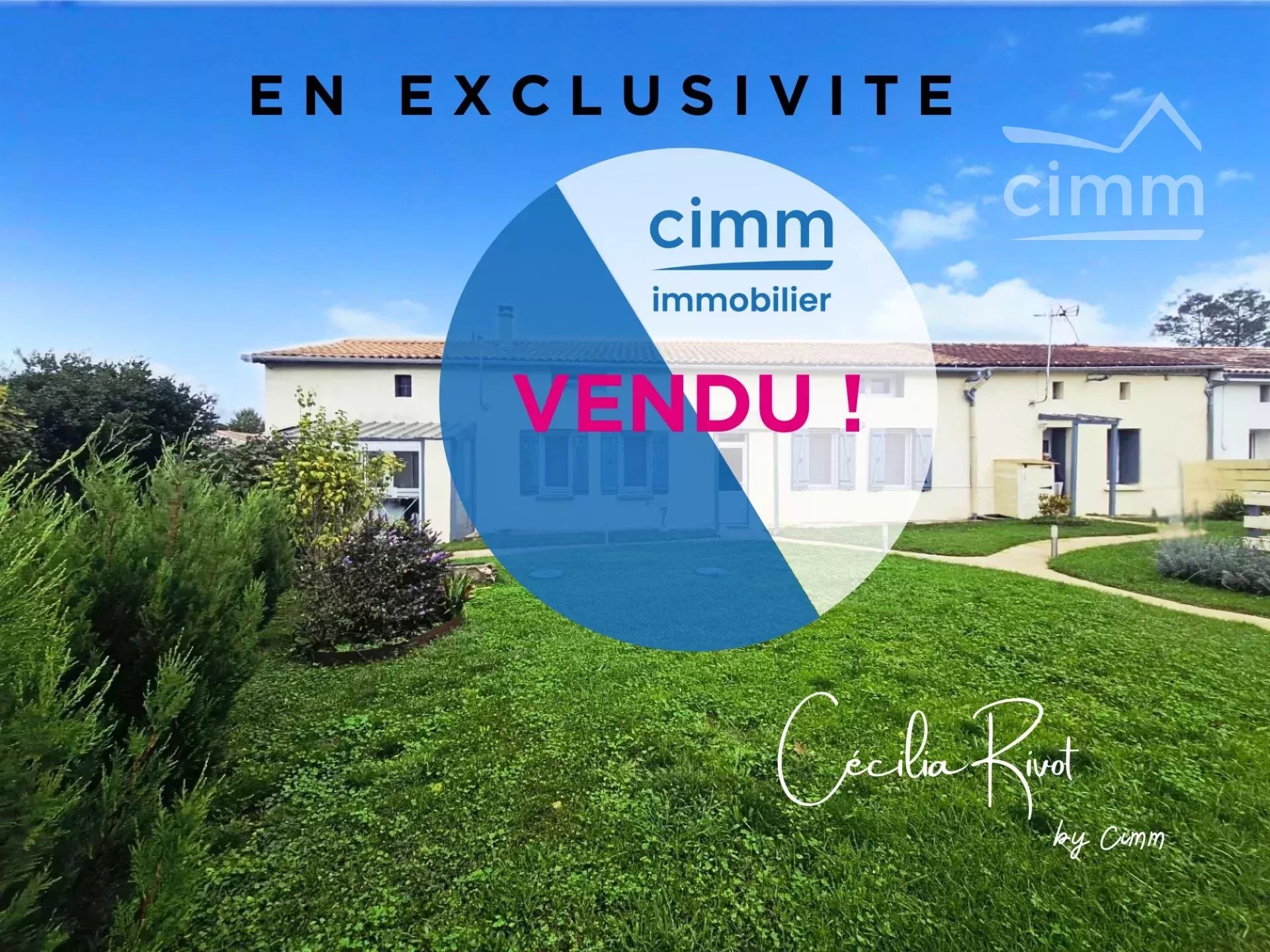 Agence immobilière de 
