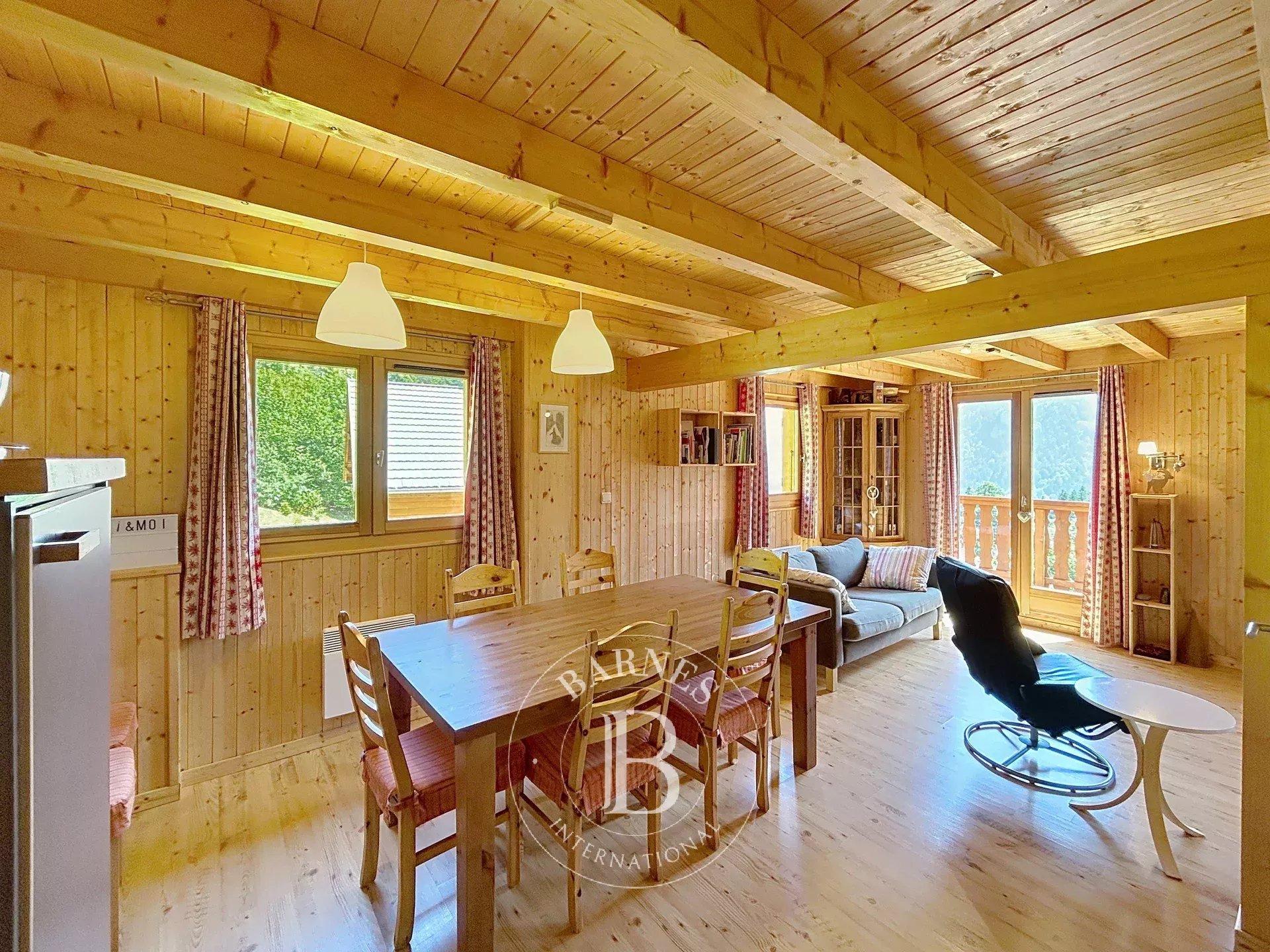 Photo of Chalet Le Biot – Col du Corbier – 103 sqm – 3 bedrooms + independent studio with panoramic view