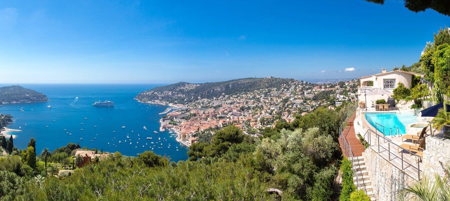 Une villa à la vue époustouflante