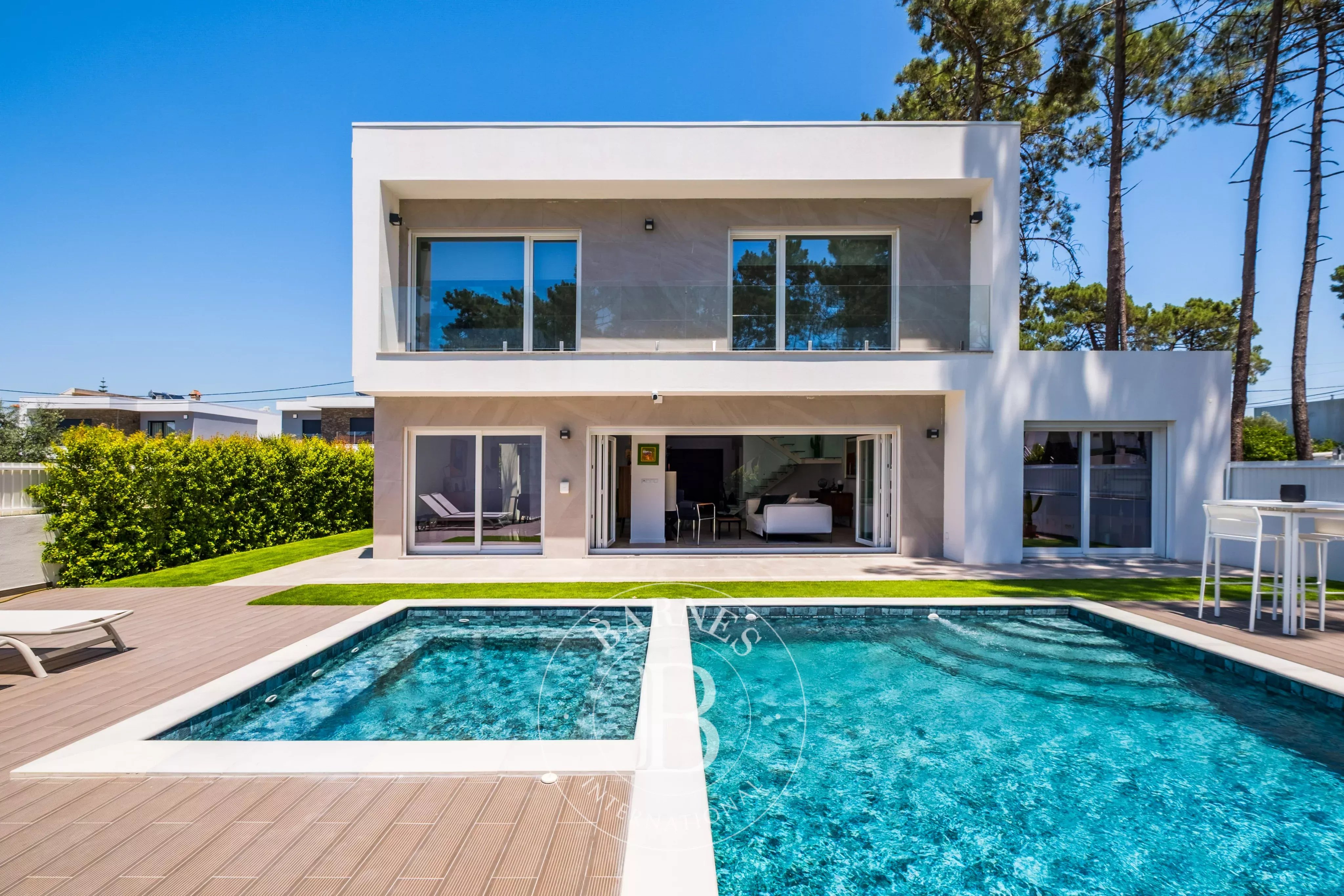 Maison moderne à Aroeira