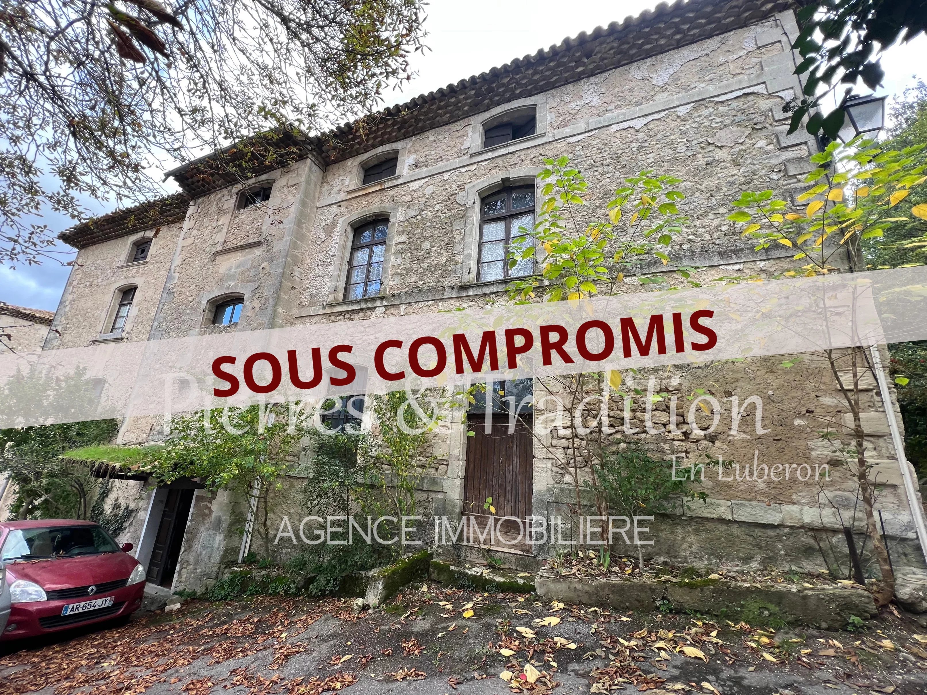 Agence immobilière de Pierres et Tradition en Luberon Apt