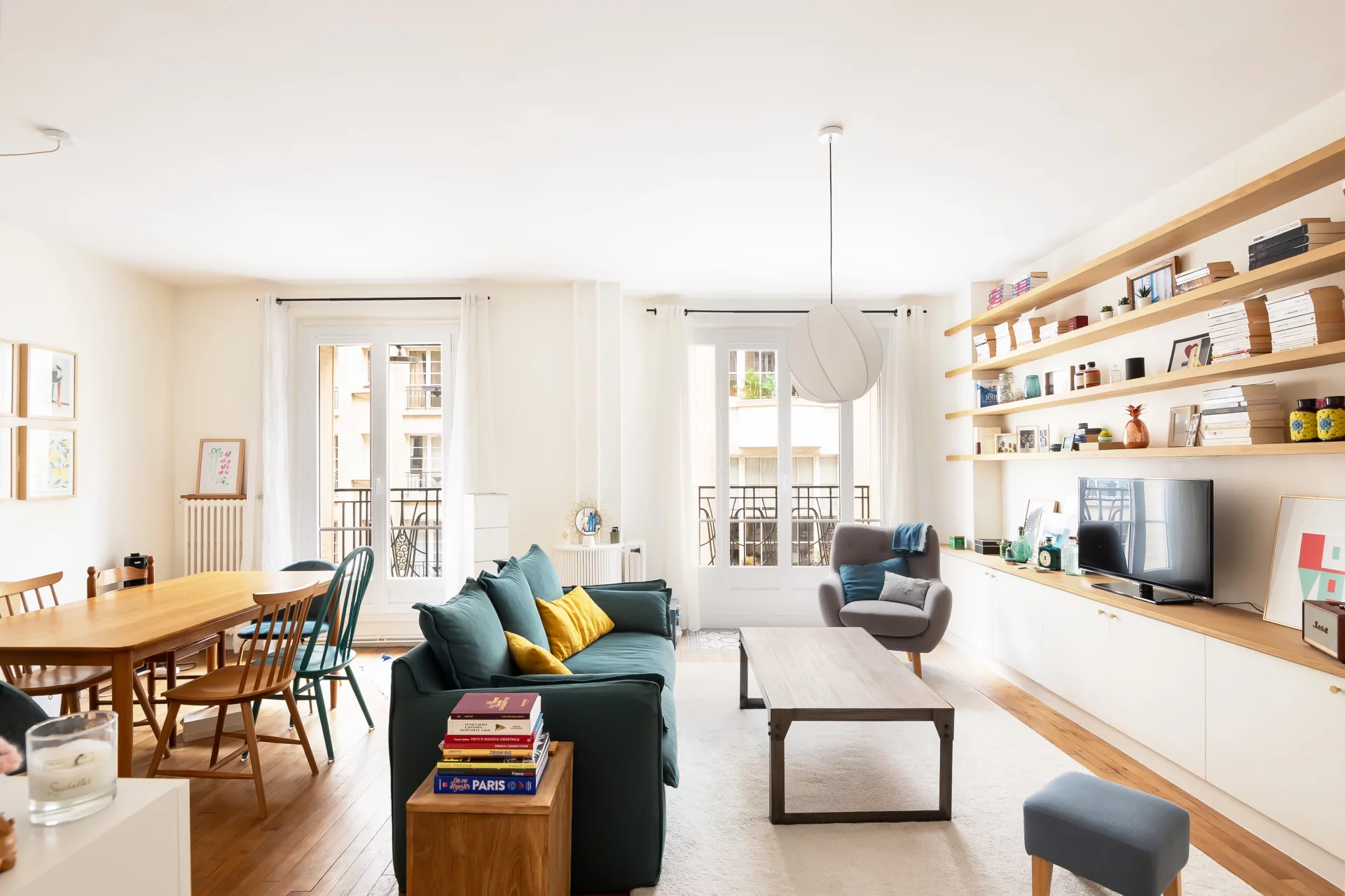 Paris 18e - RUE DU SQUARE CARPEAUX