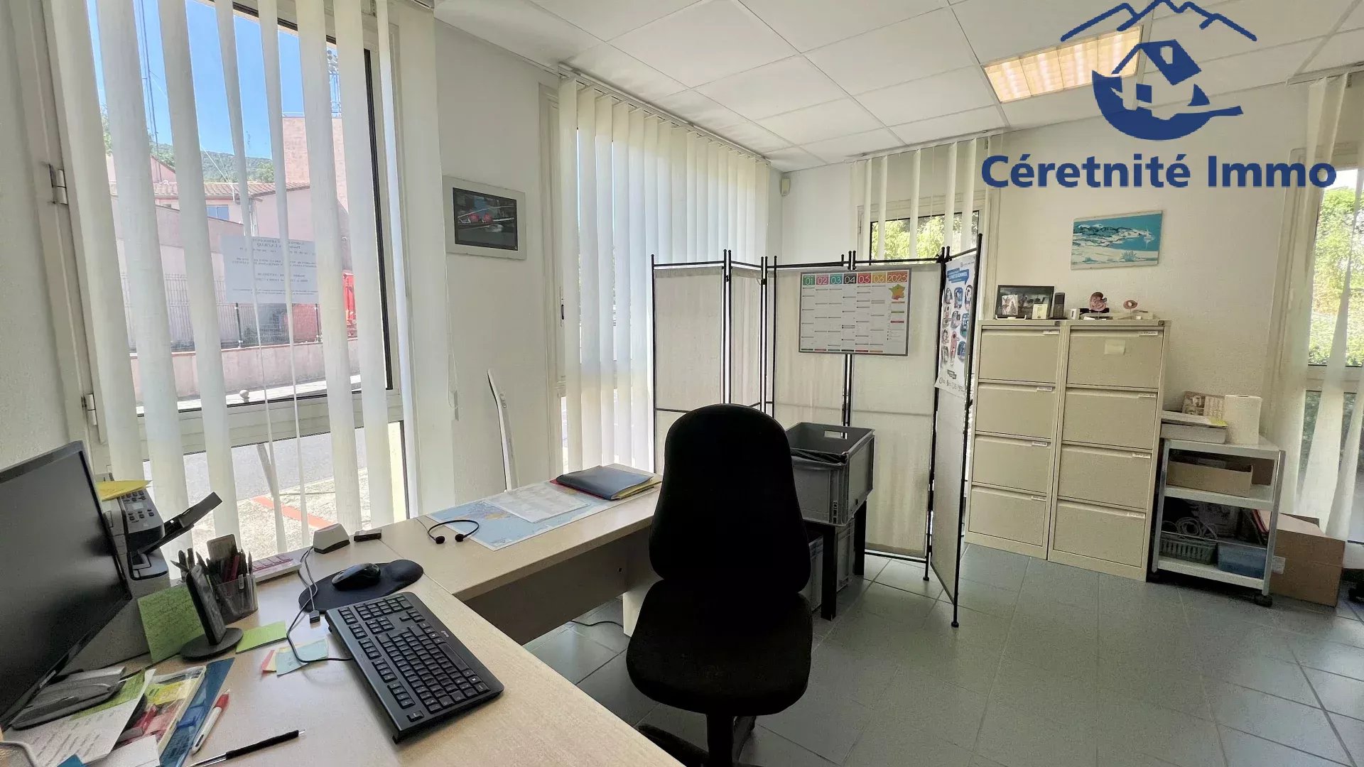 Agence immobilière de 