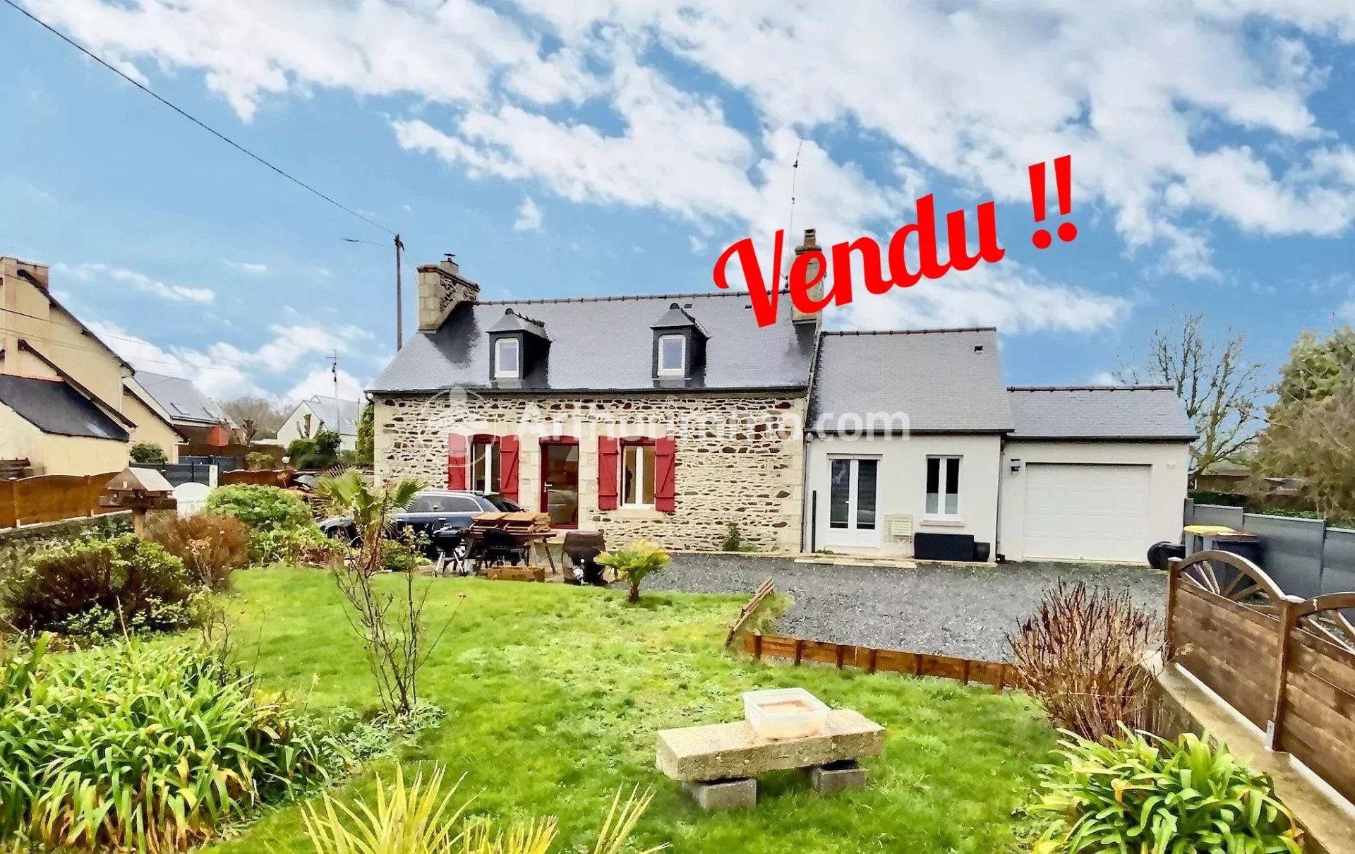 Agence immobilière de 