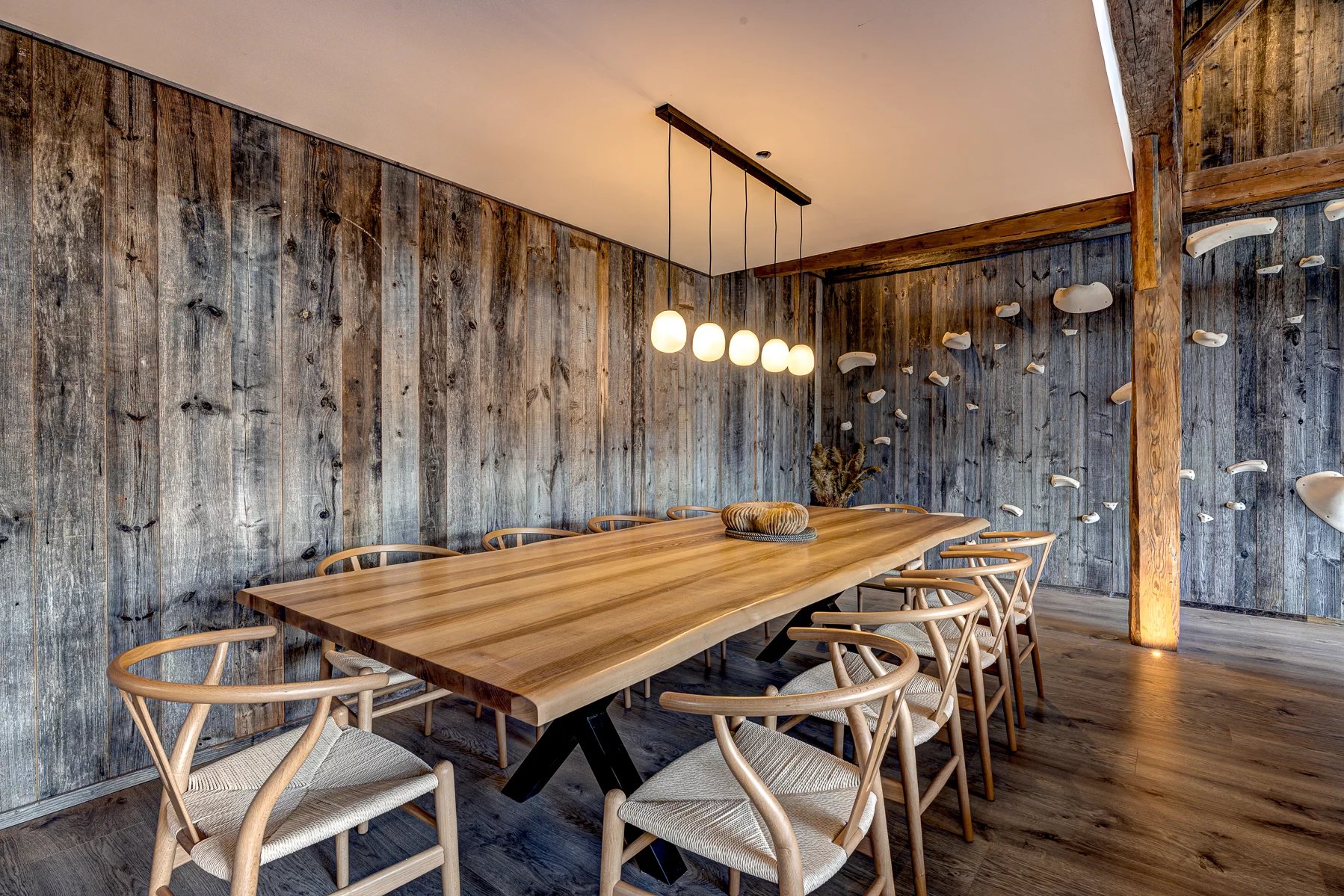 Photo of LA CÔTE D’ARBROZ – Contemporary 6-bedroom chalet with panoramic views