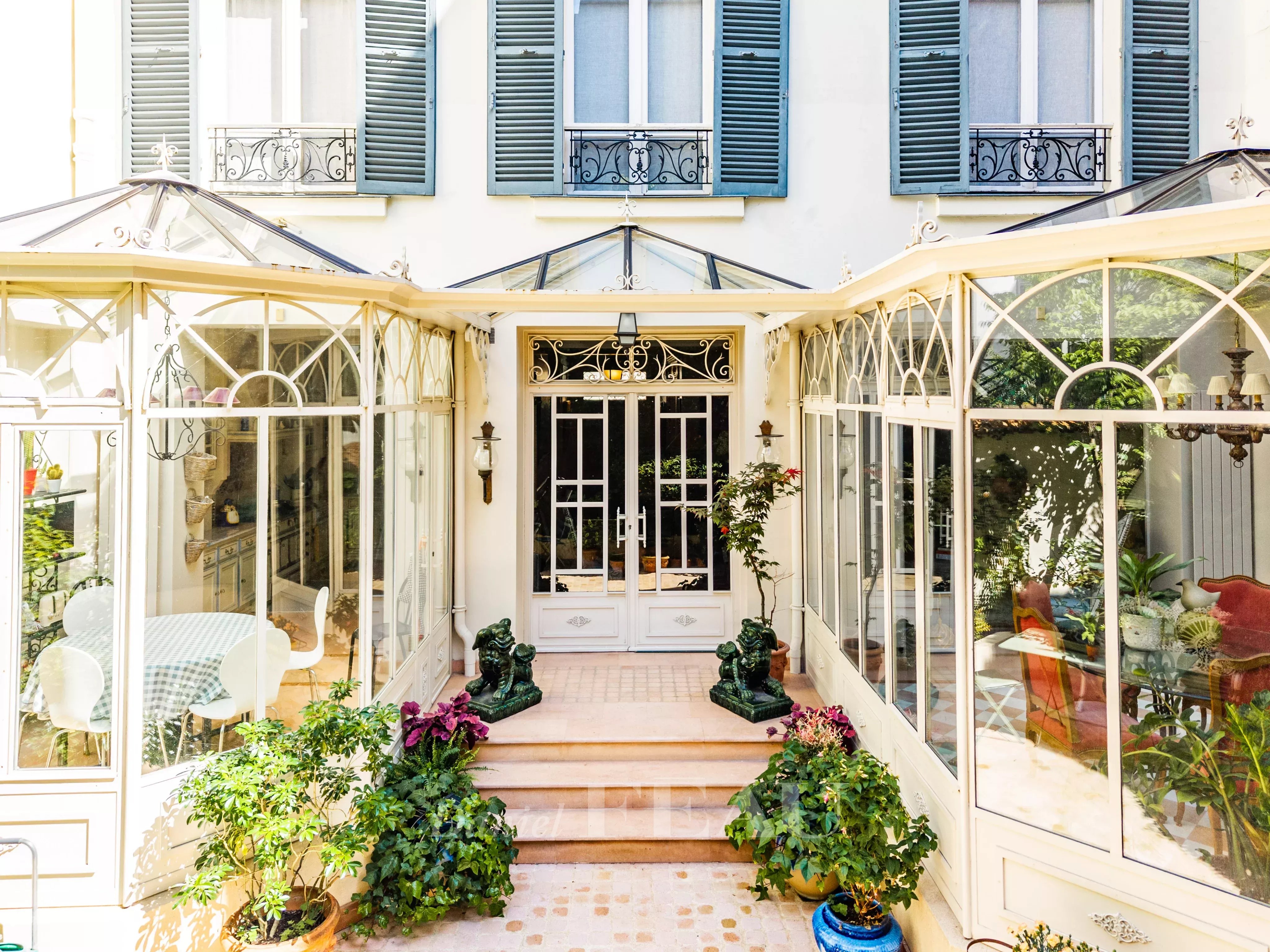 Sale House Paris 16th Porte-Dauphine