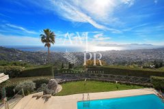 Luxury Villa Cannes: Panoramic Sea View Family Estate in Californie — photo 6 of 7