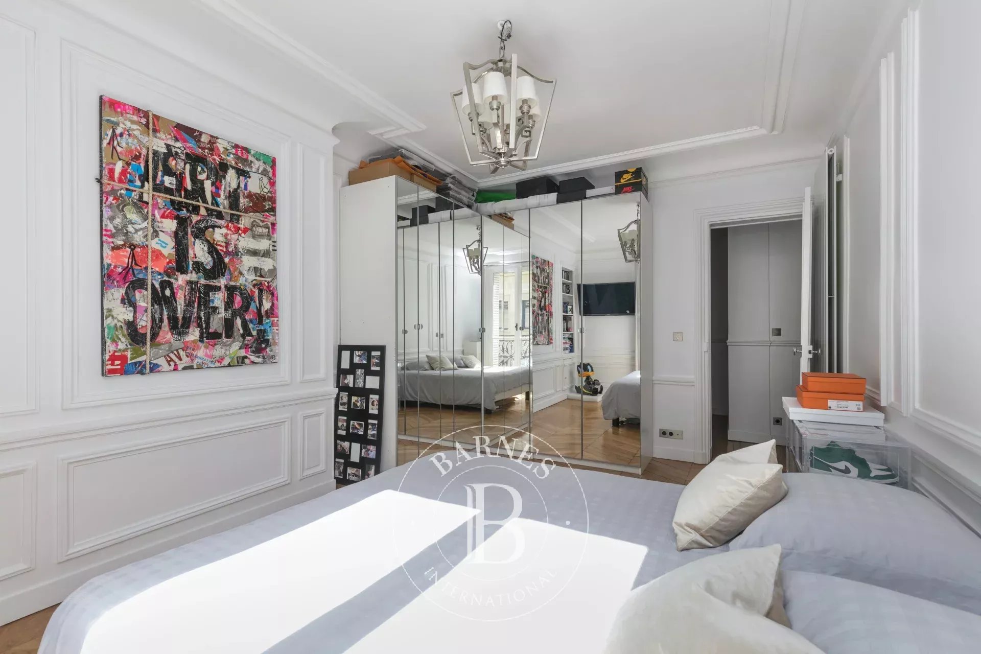 Exclusivity - Paris 8th Etoile Hoche - Apartment on the 4th floor with balcony facing South West - 2 or 3 bedrooms - picture 10