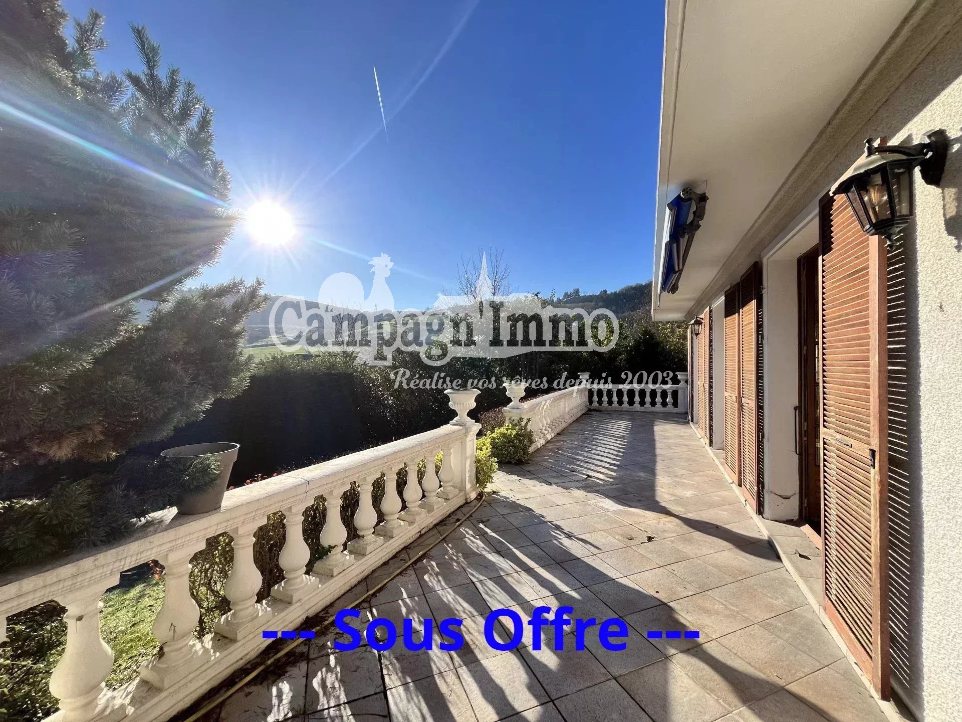 Agence immobilière de 