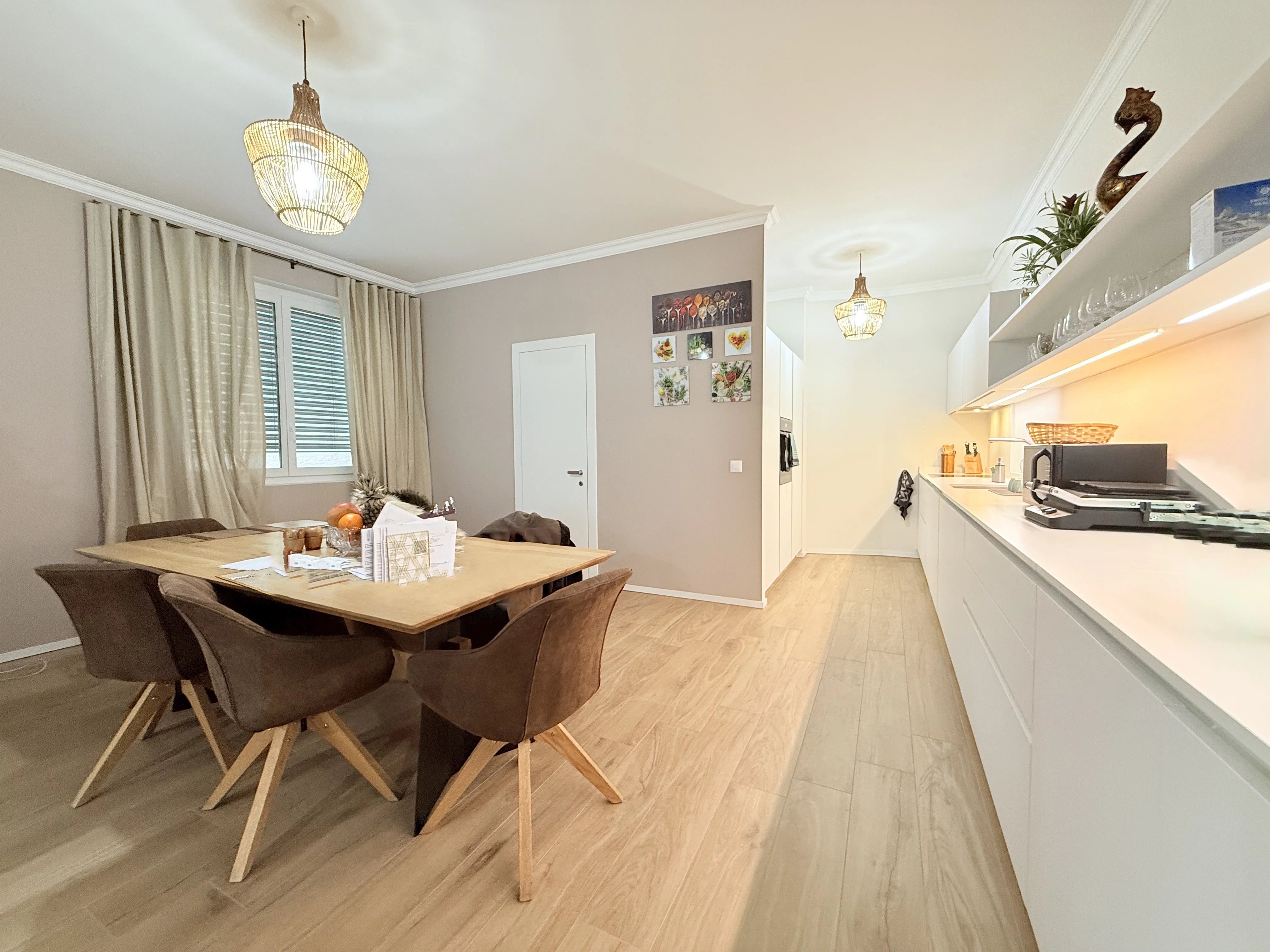 Apparemment moderne avec belle vue – Vente autorisée aux étrangers