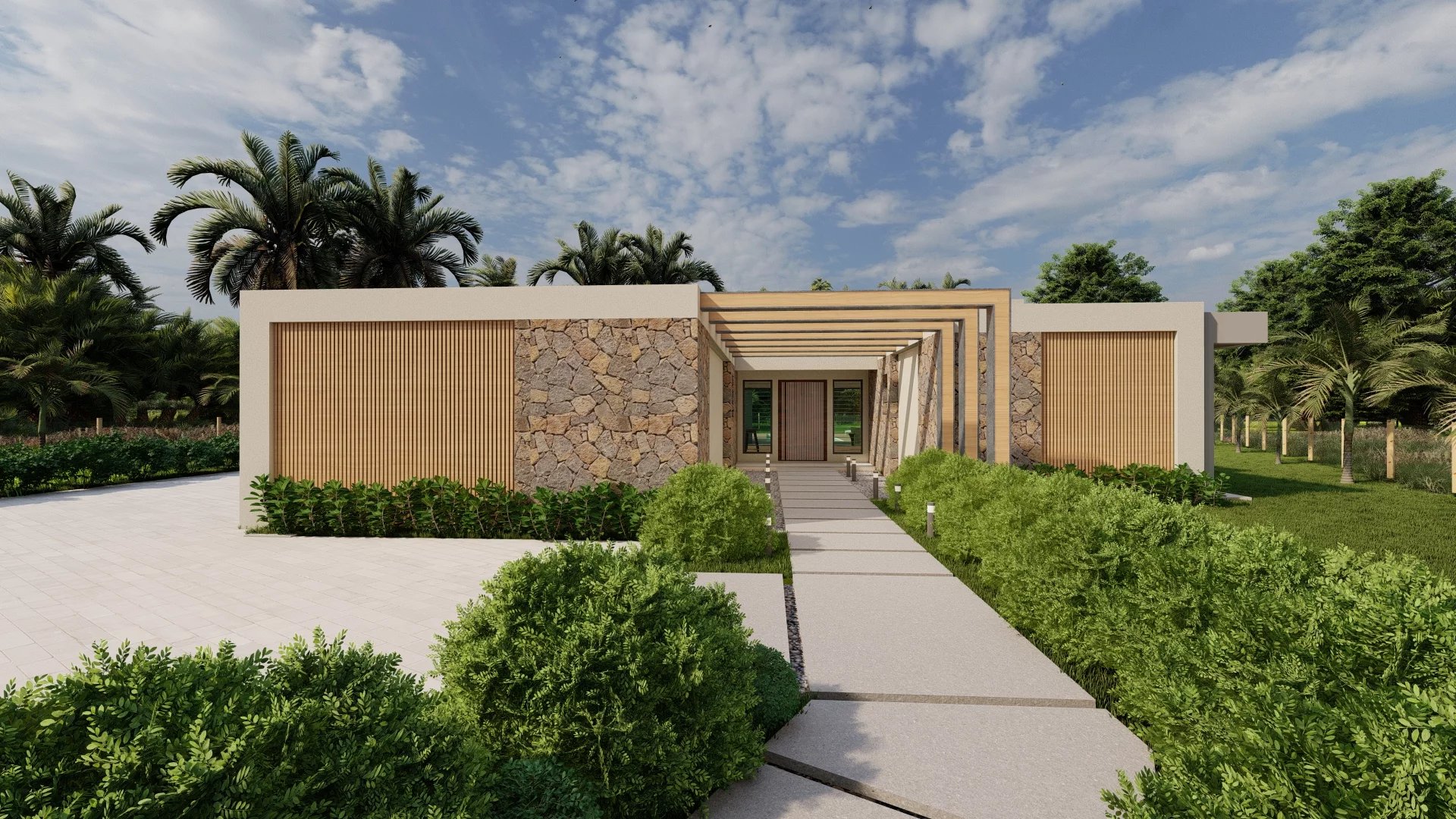 ANAHITA GOLF RESORT  - Contemporary villa - 4 bedrooms