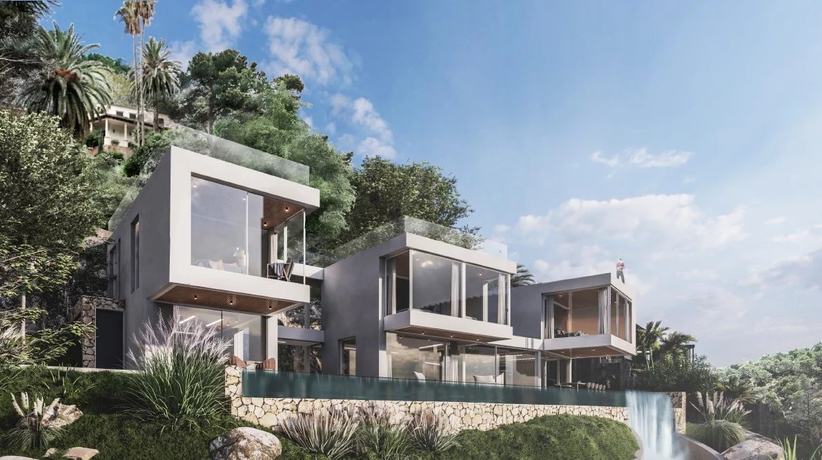 Luxury villa project in sought-after area