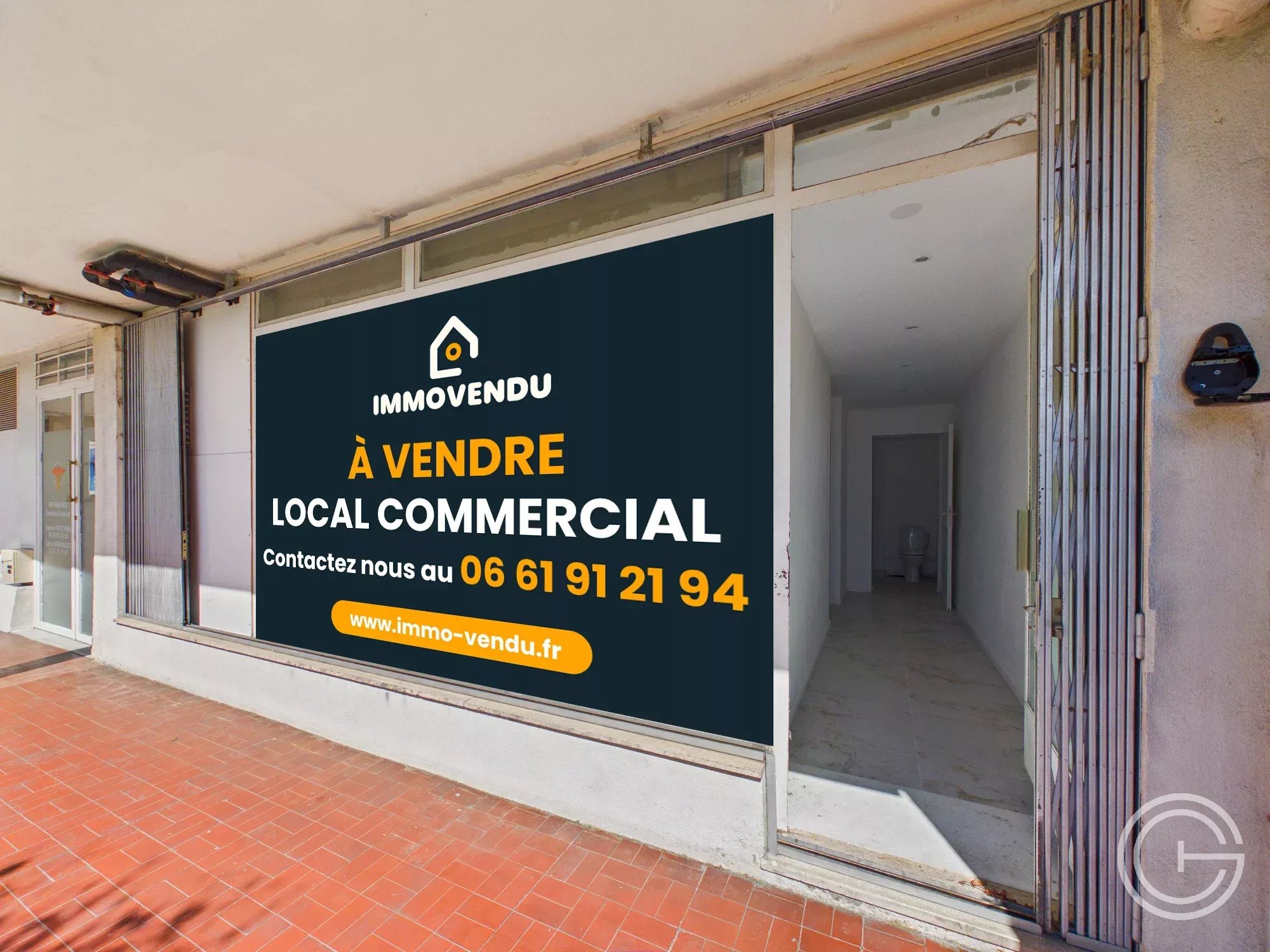 Vente Local commercial Nice Acropolis