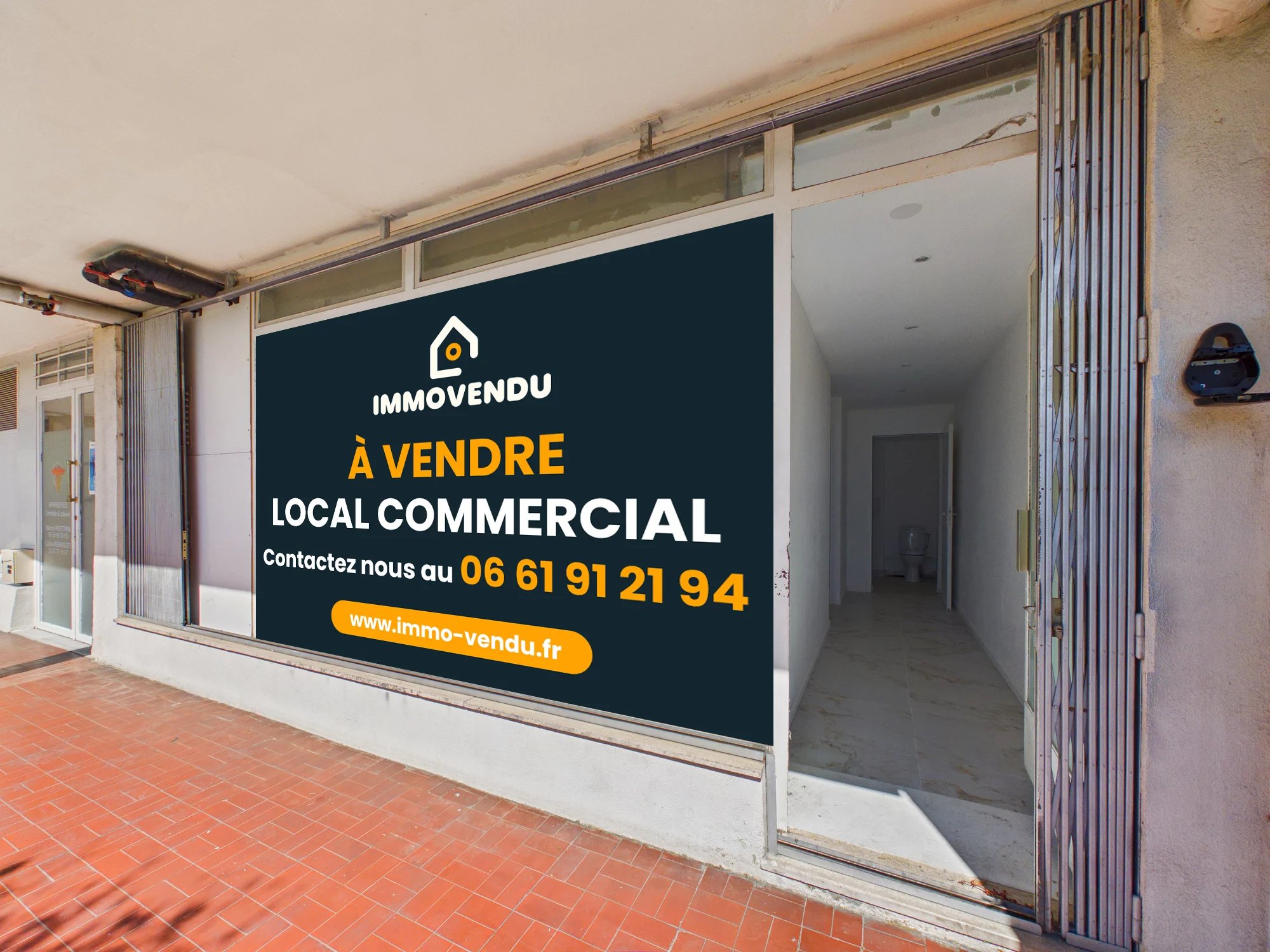 Vente Local commercial Nice Acropolis