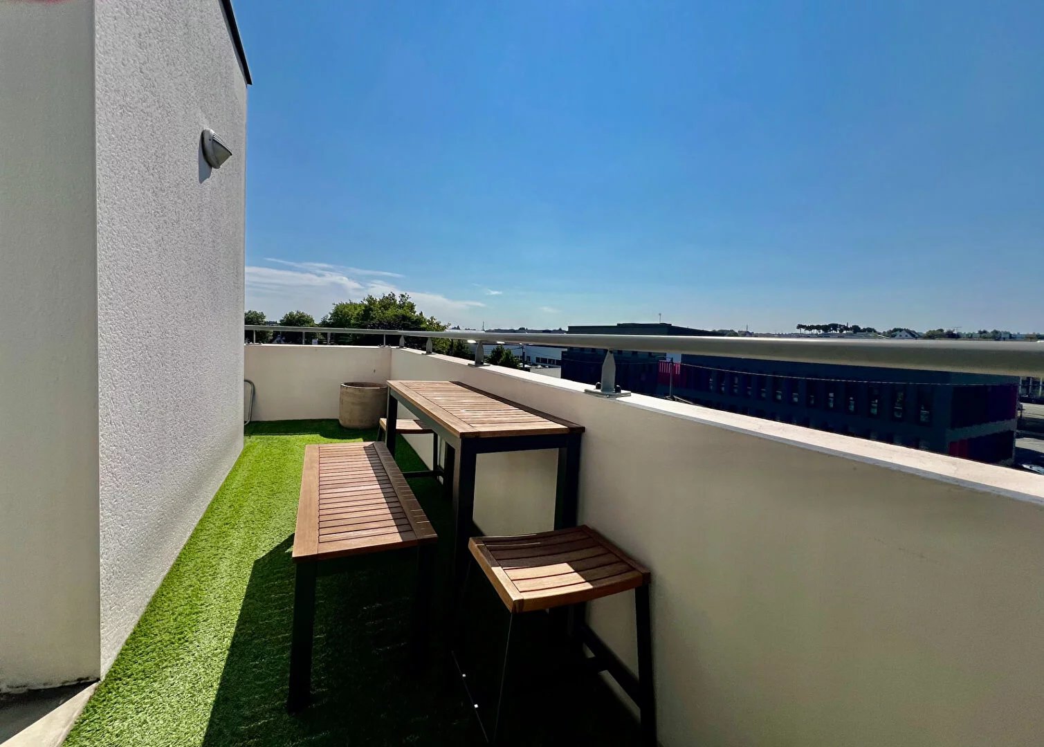 Appartement Saint Brieuc 2 pièce(s) Meublé 43 m2