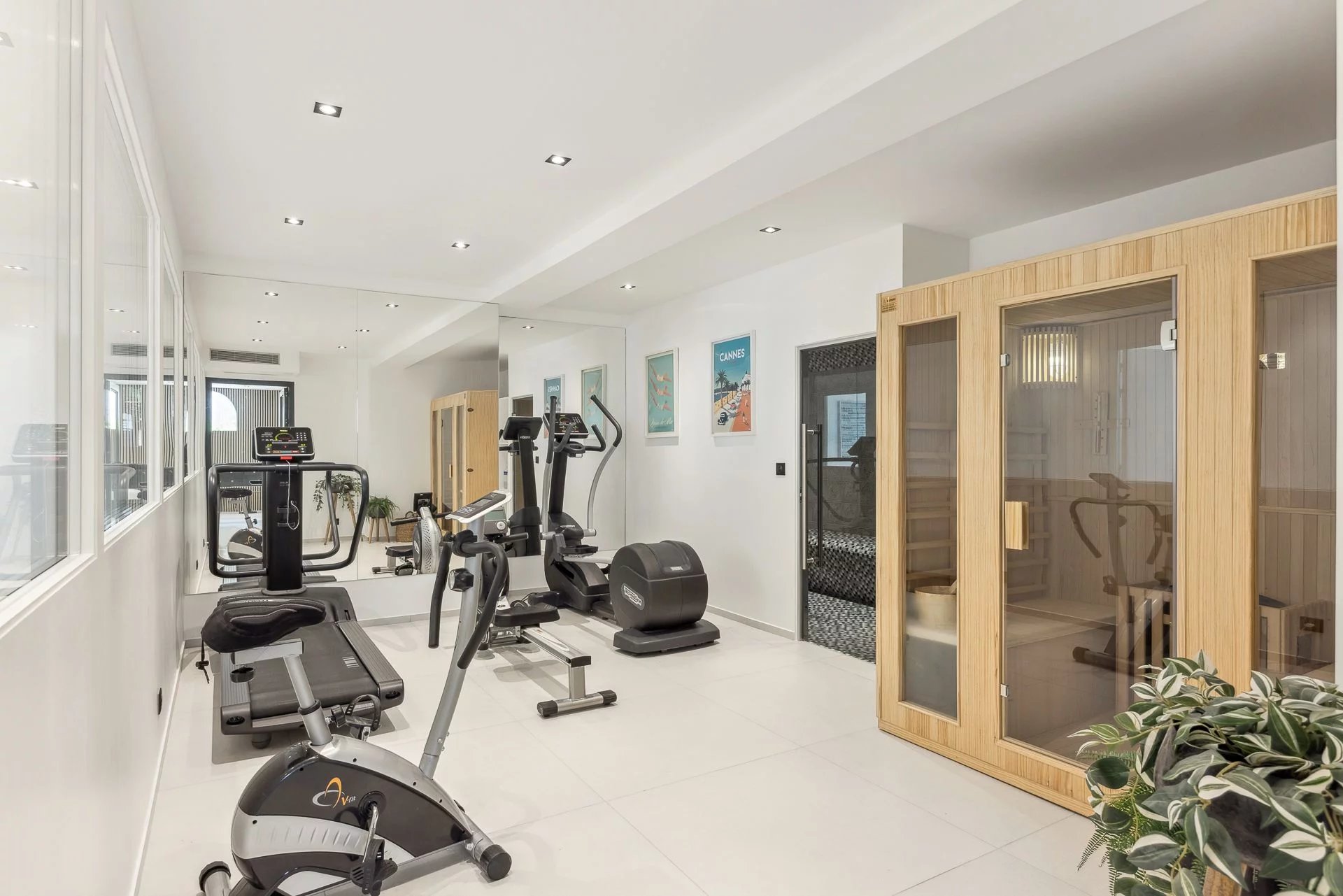 Seasonal rental Villa Cannes