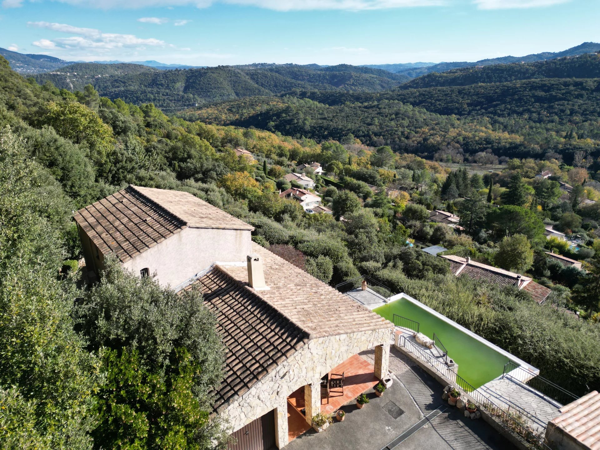 Villa with panoramic view - Montauroux