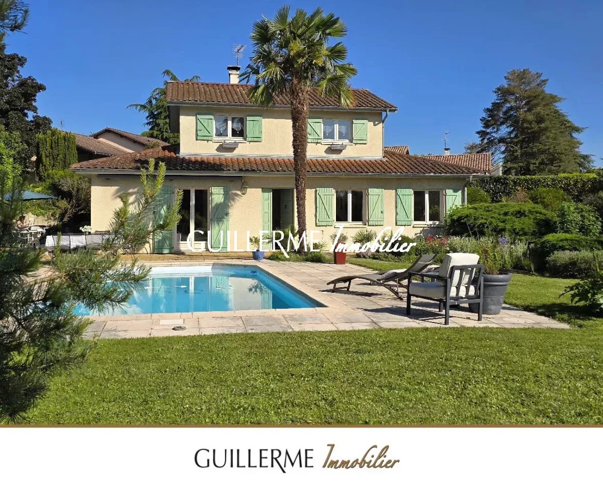 A VENDRE Villa Dardilly - Dardilly Le Bas -  6 Chambres et Piscine
