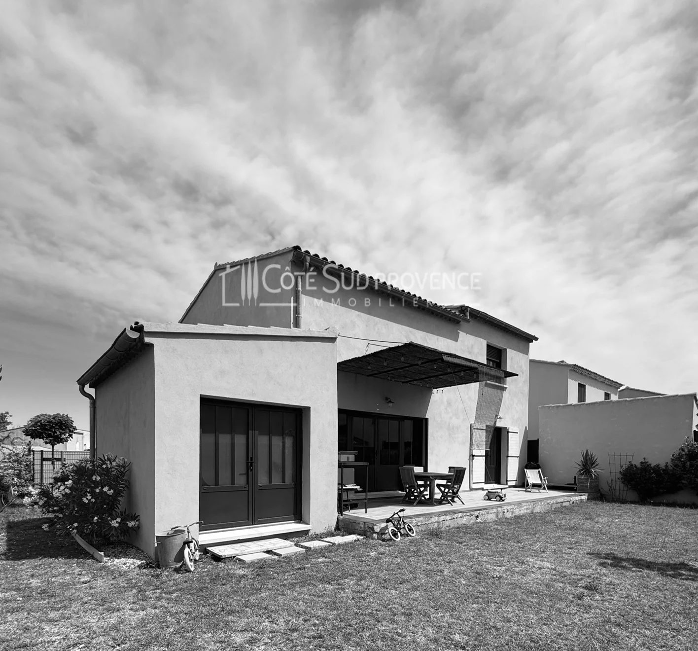 Agence immobilière de 