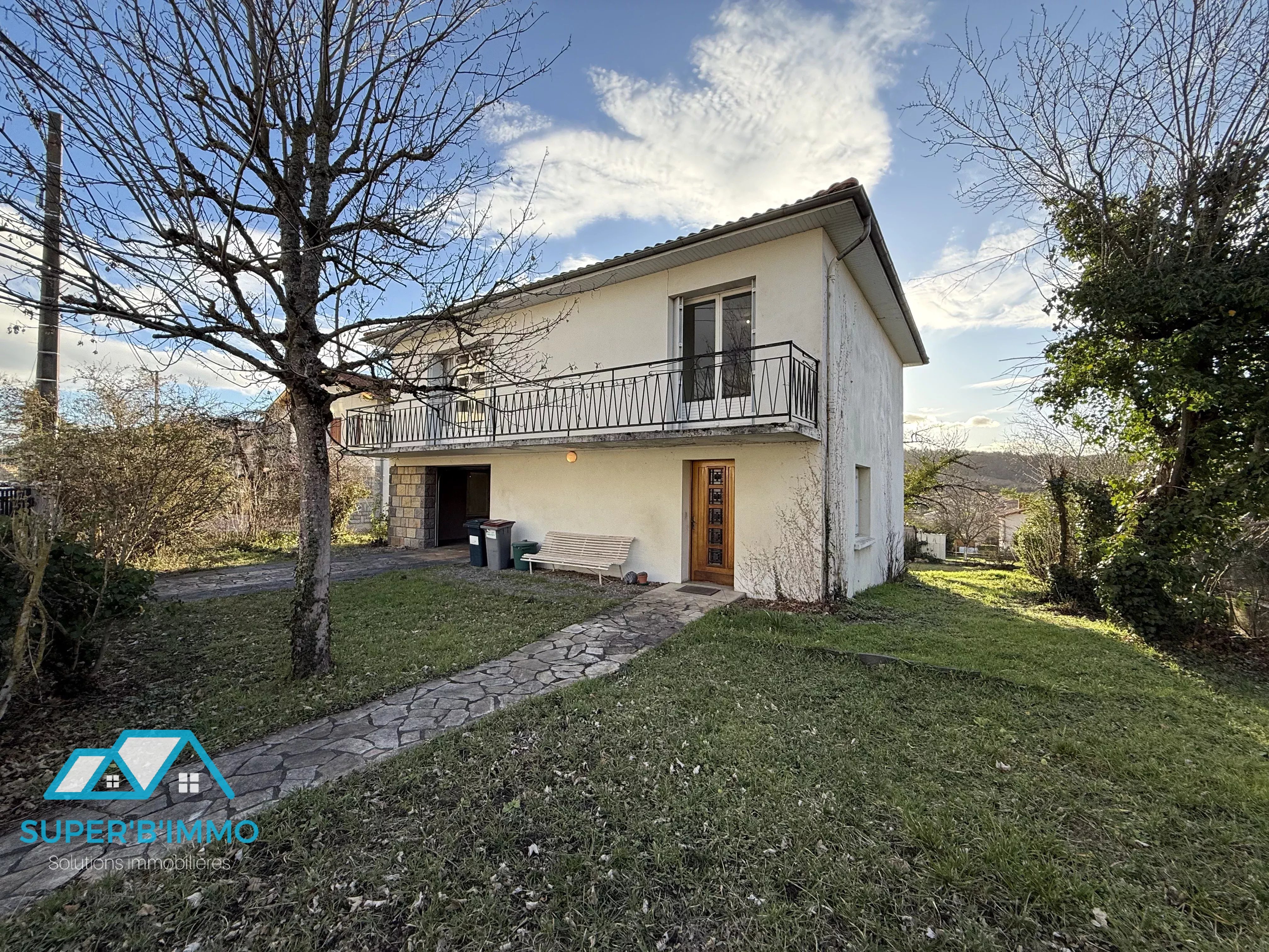 Agence immobilière de 