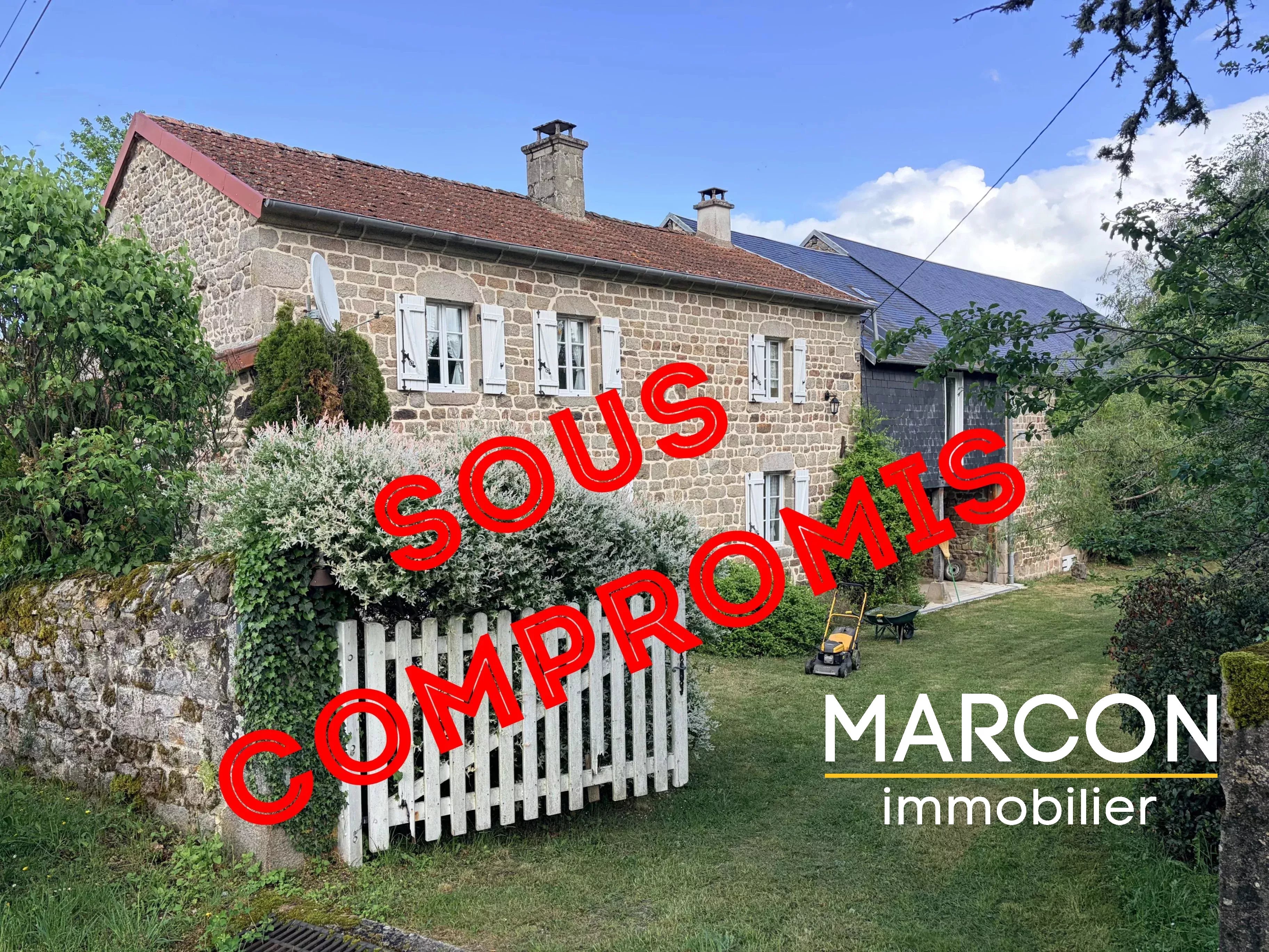 VENTE MAISON 20 MINUTES AUBUSSON