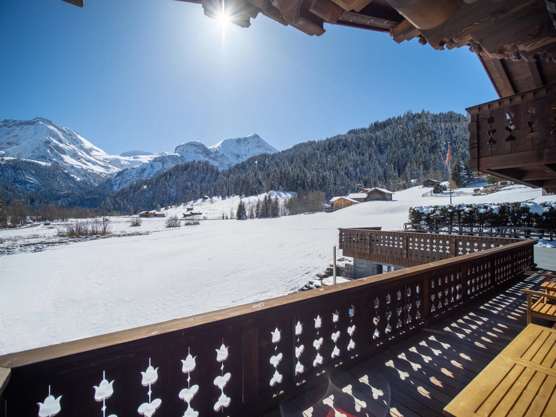 Chalet for seasonal rental in Lauenen