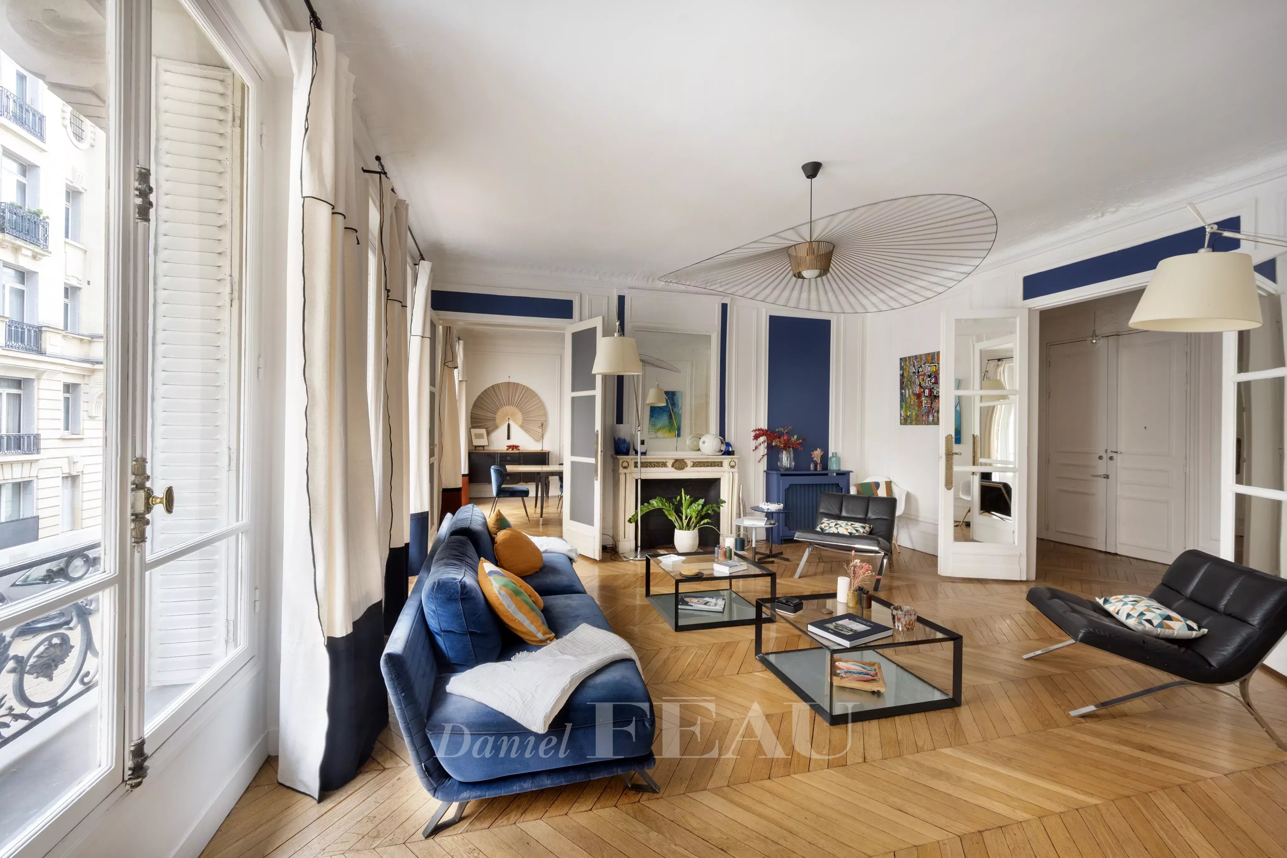 Paris 7th District – A 3/4 bed family apartment