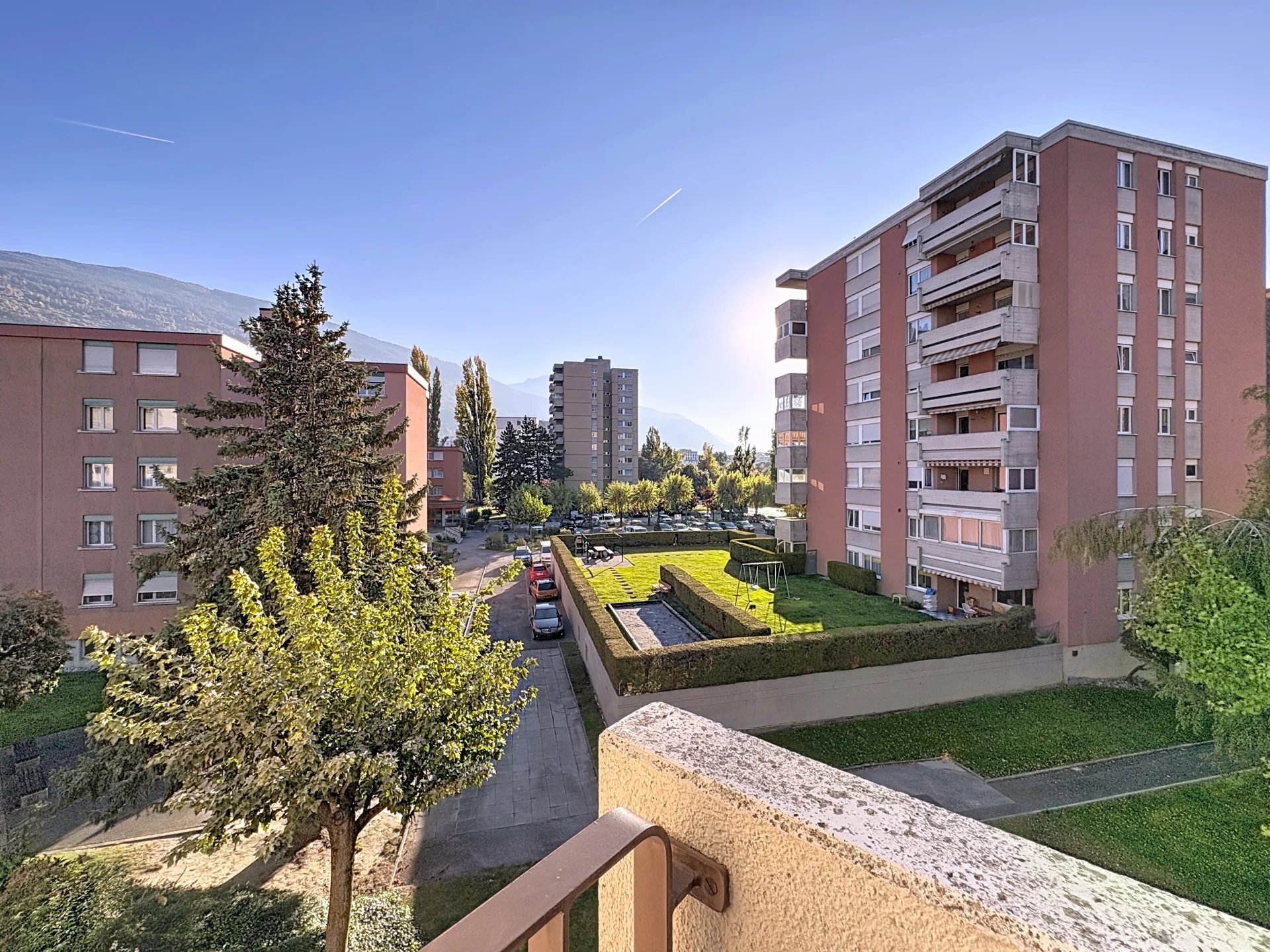 Splendide 4.5 pièces avec carnotzet privé