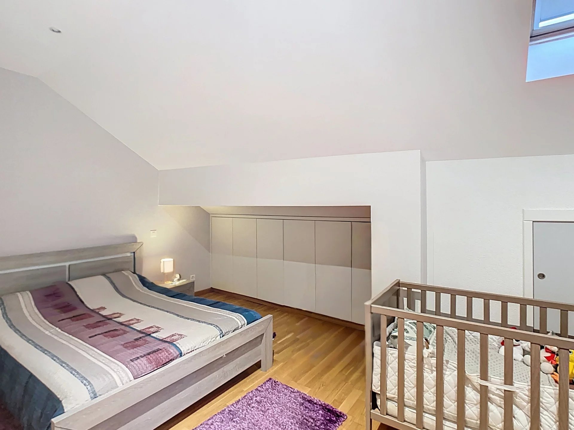 Maison au cœur du village