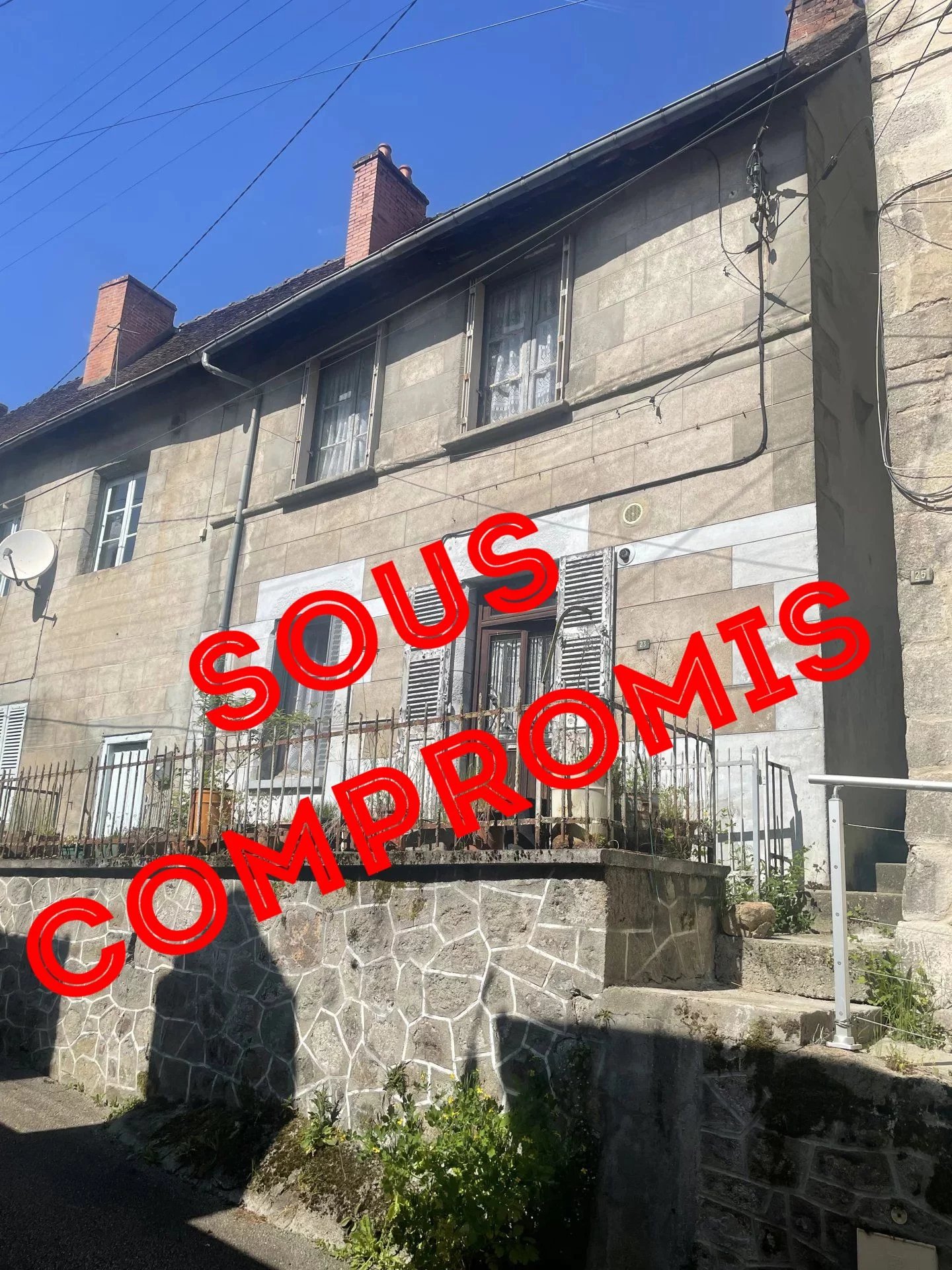 VENTE MAISON AUBUSSON