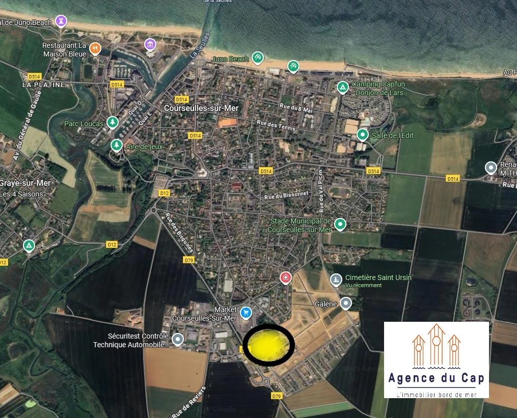 Vente Local commercial Courseulles-sur-Mer