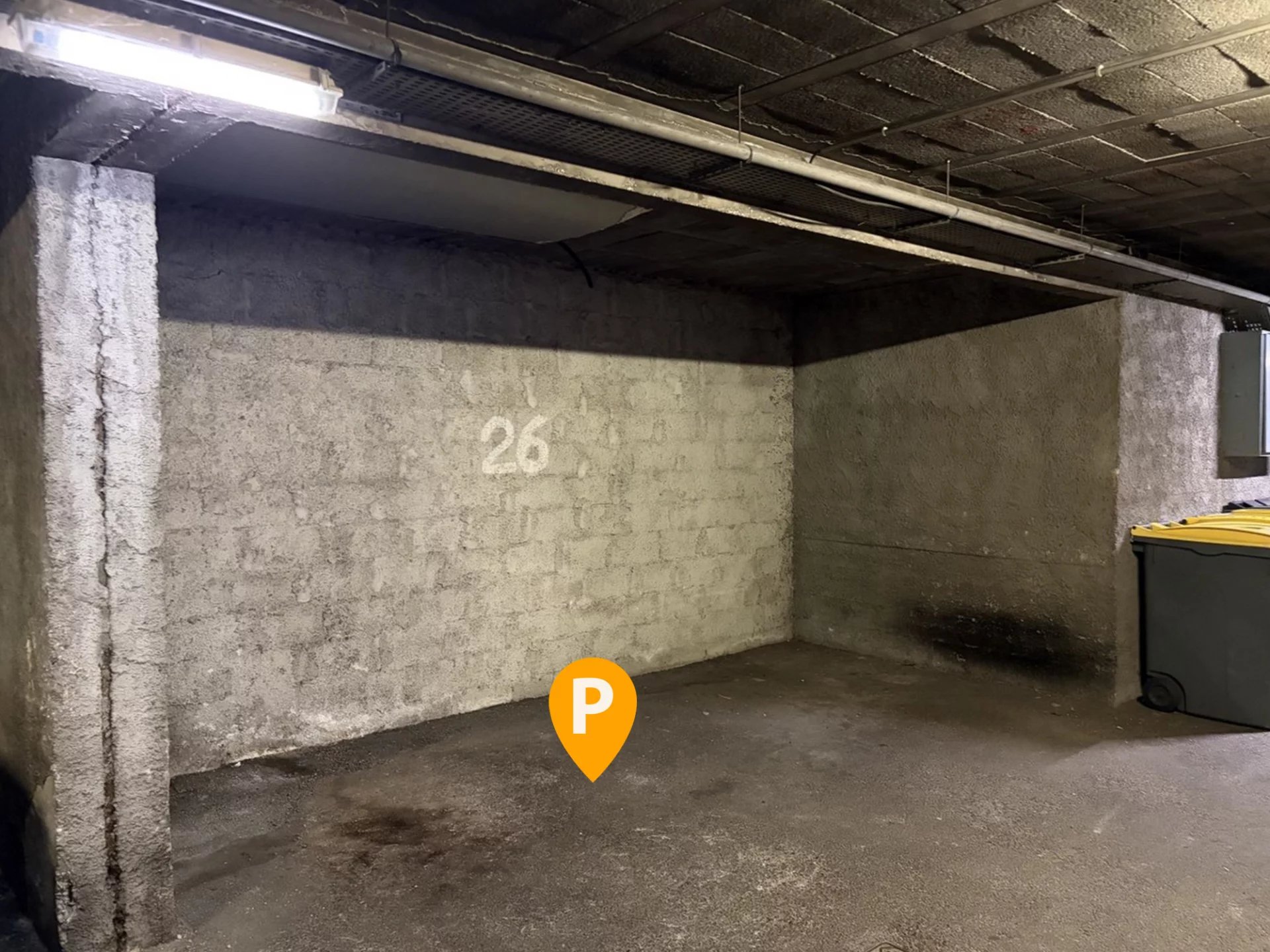 Vente Parking Nice
