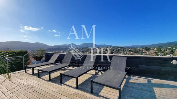 Mandelieu La Napoule - Penthouse Panoramic sea view — photo 6