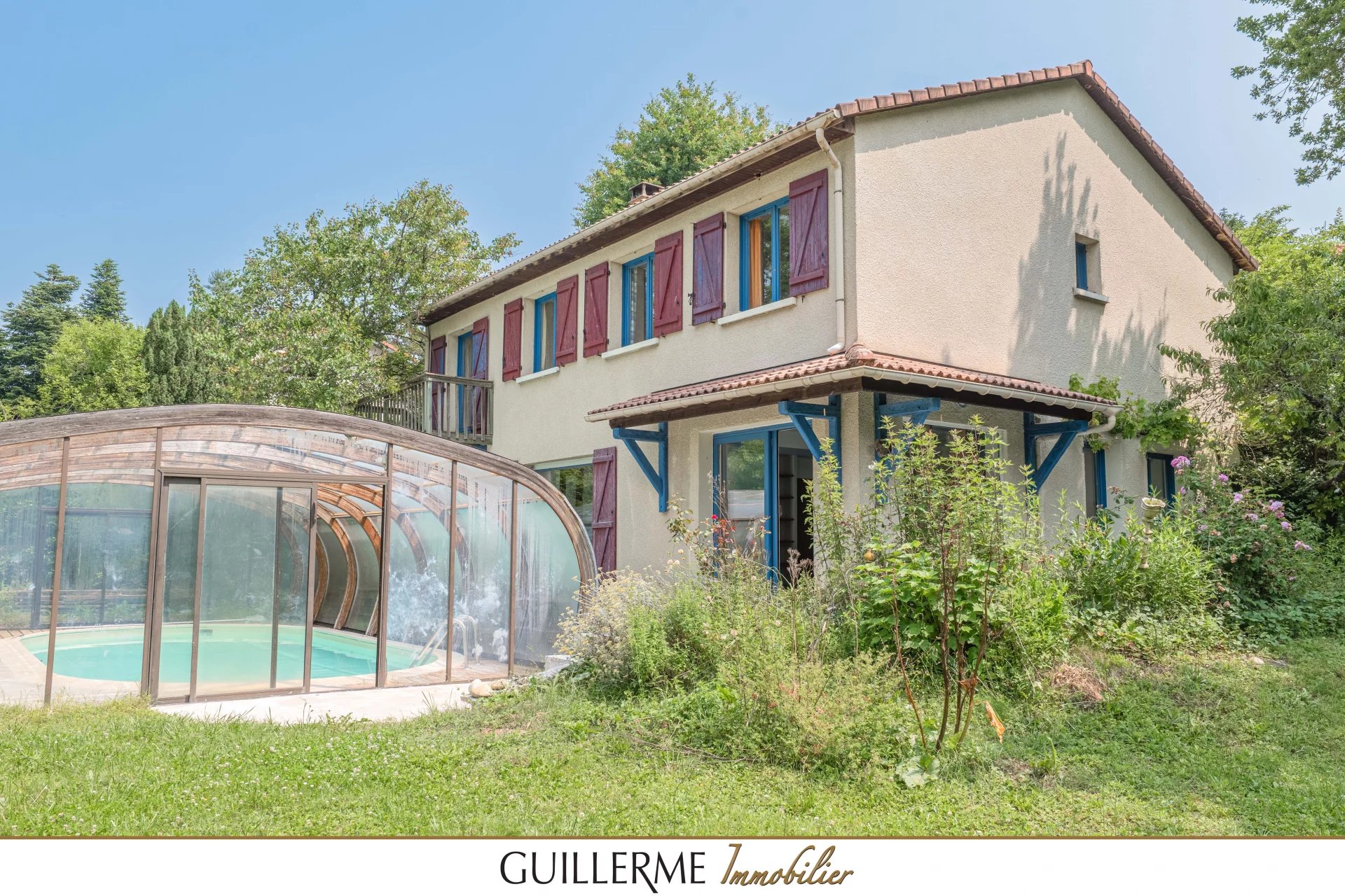 Maison 6 chambres et un bureau au calme