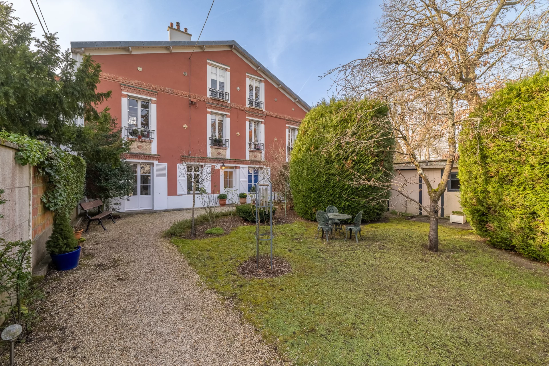 Le Vésinet - MERLETTES