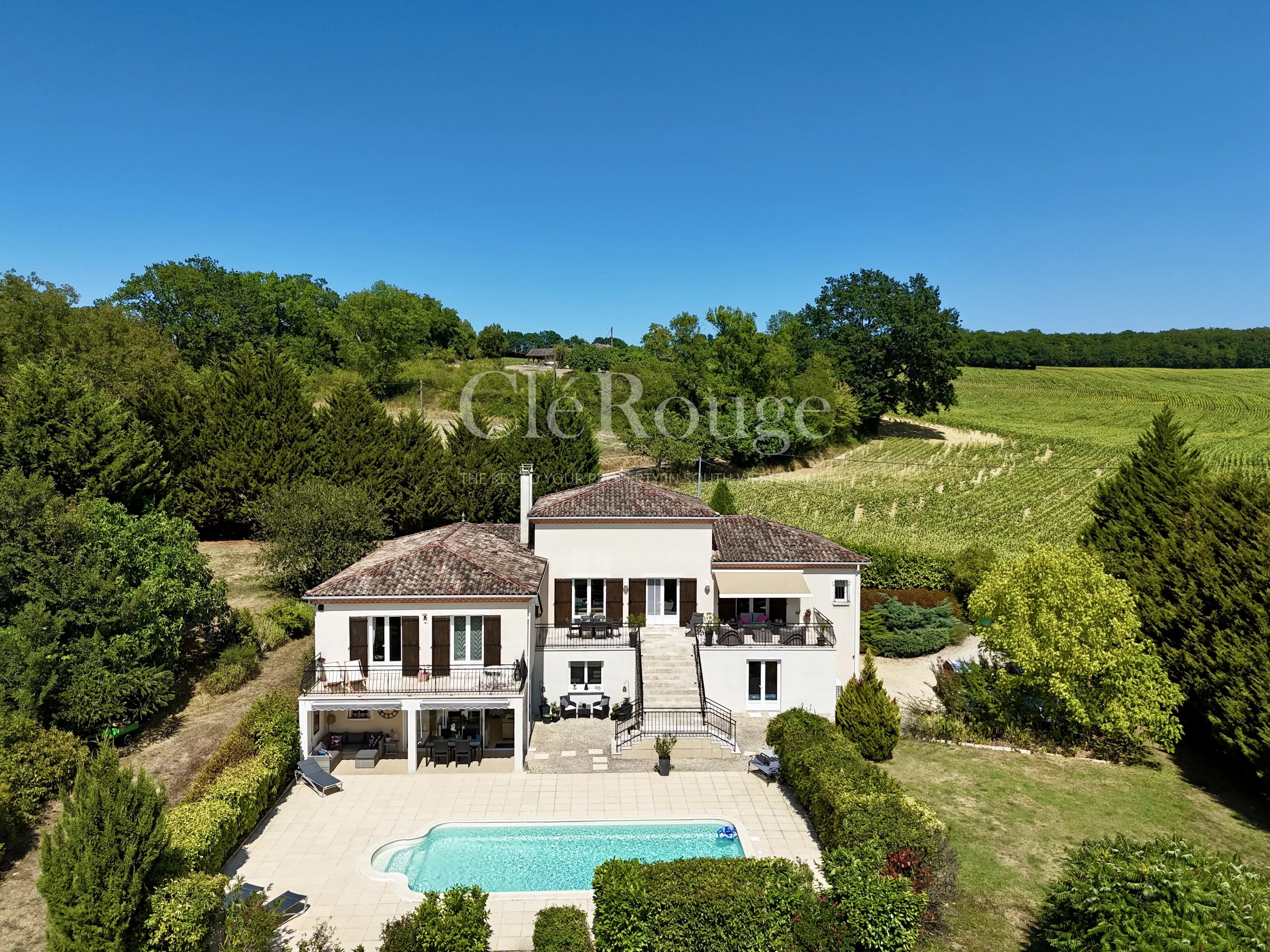 House in Allemans - view 1