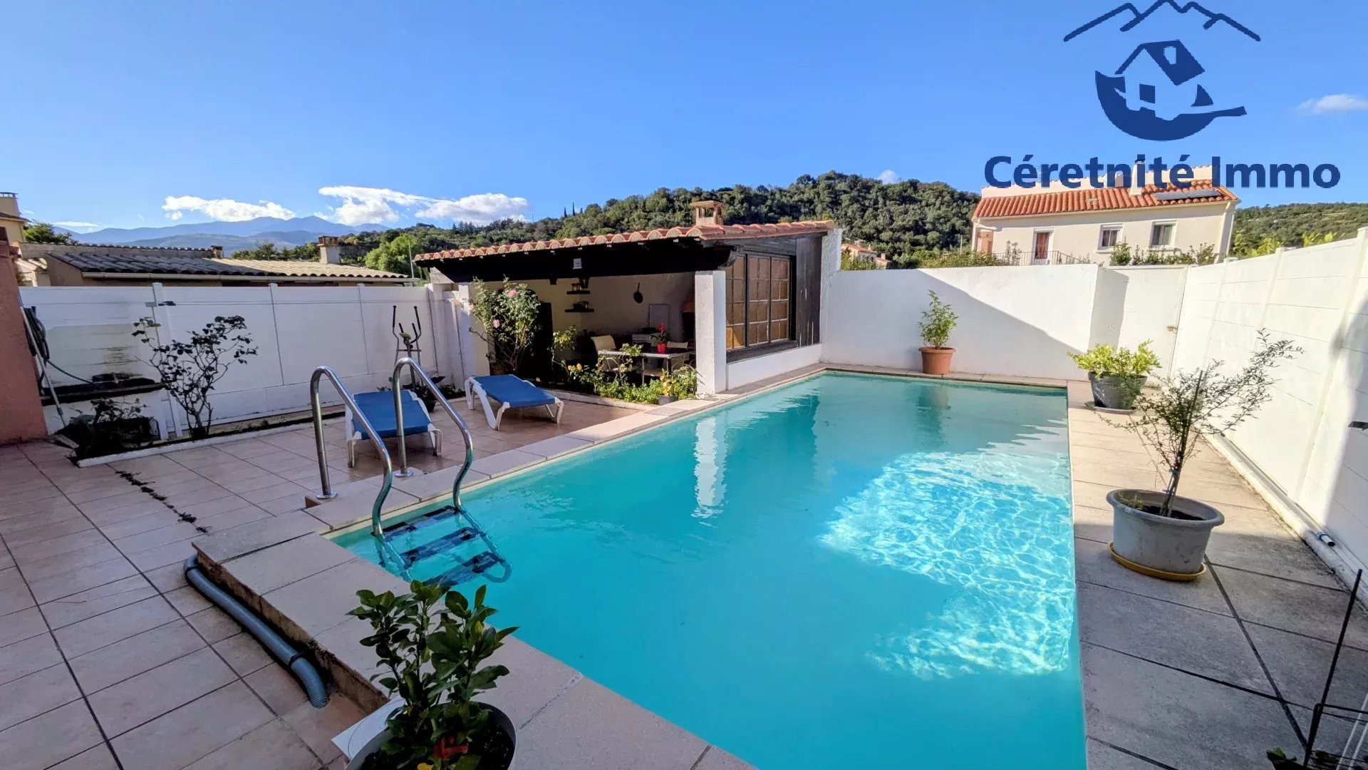 Agence immobilière de 