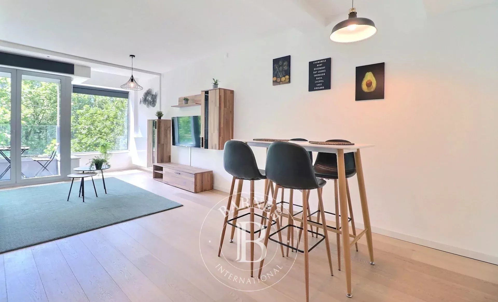 Louizalaan - Gemeubileerde studio + terras