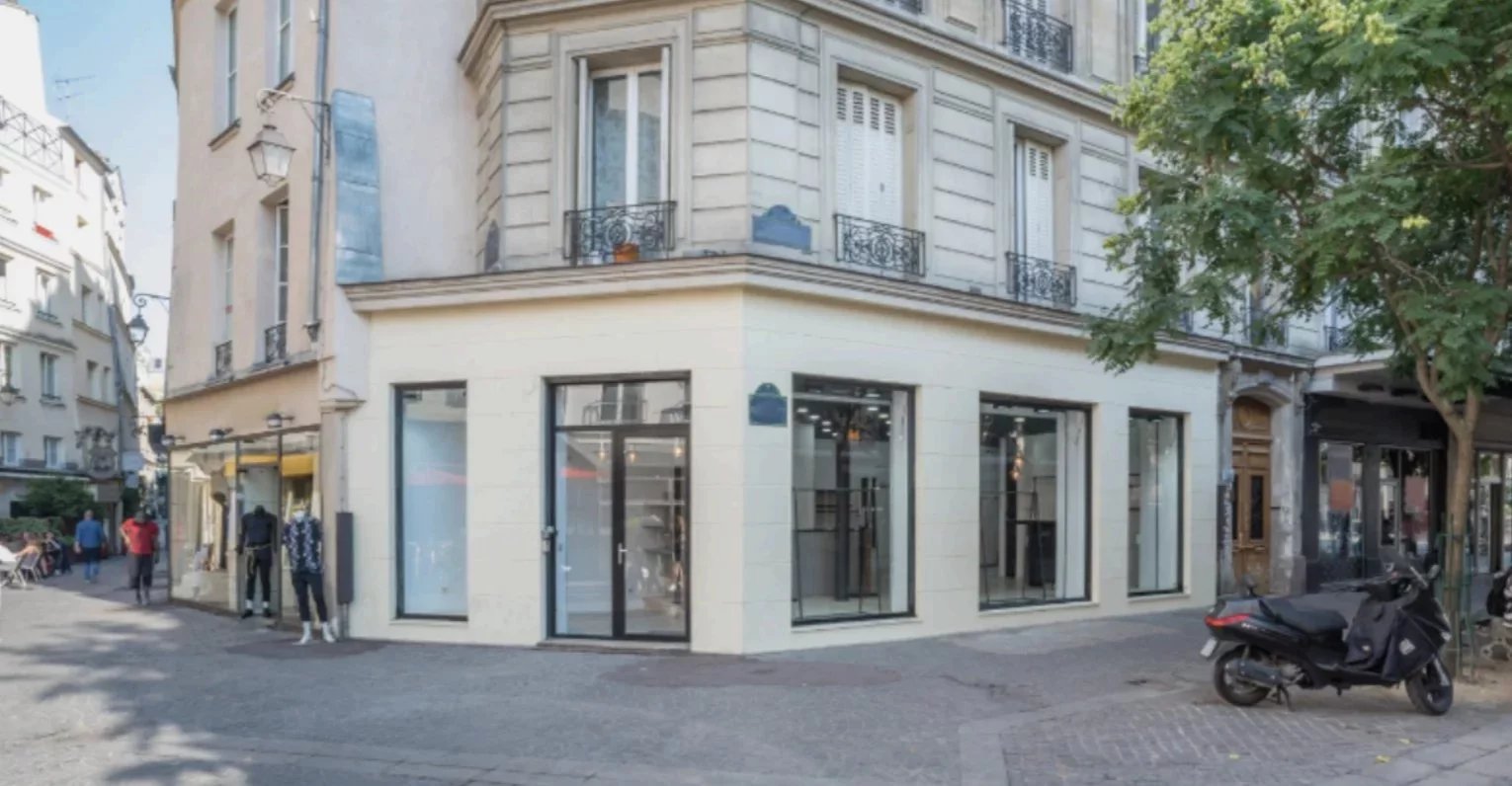 Location Boutique Paris 1er