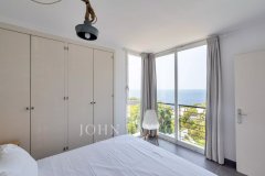 Exclusive townhouse with spectacular sea views, located in a private community of just four homes with a communal swimming pool in Cala Vadella, Ibiza — photo 6 of 7