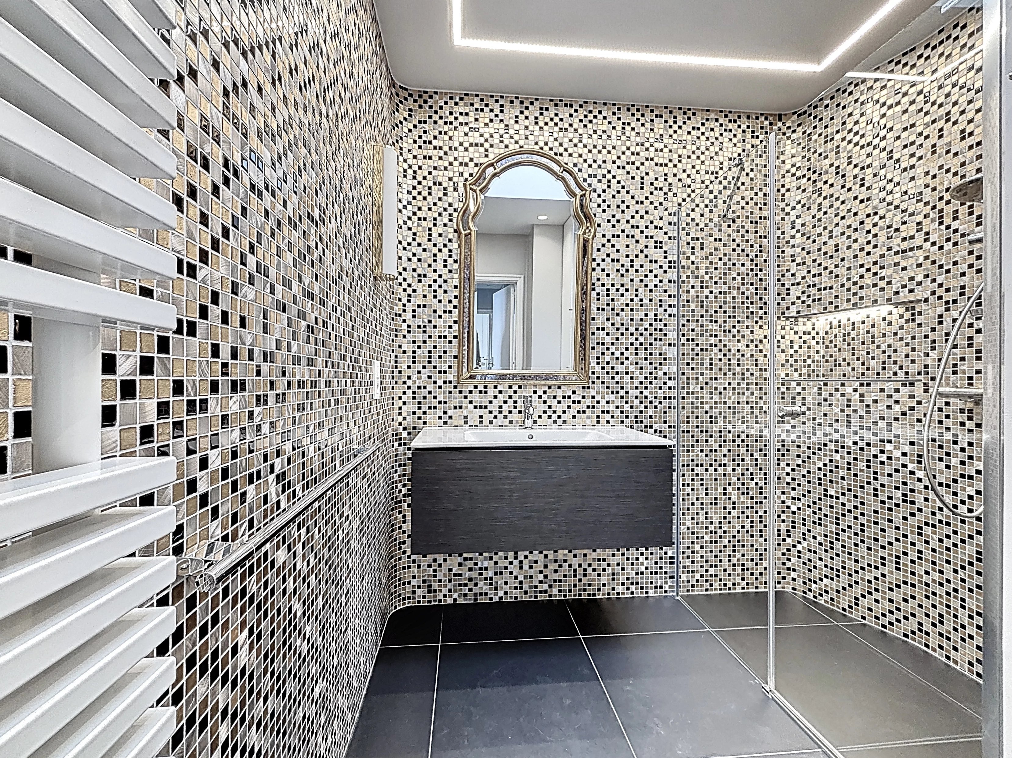 Renovated 4-bedroom penthouse 235 m2 + garage