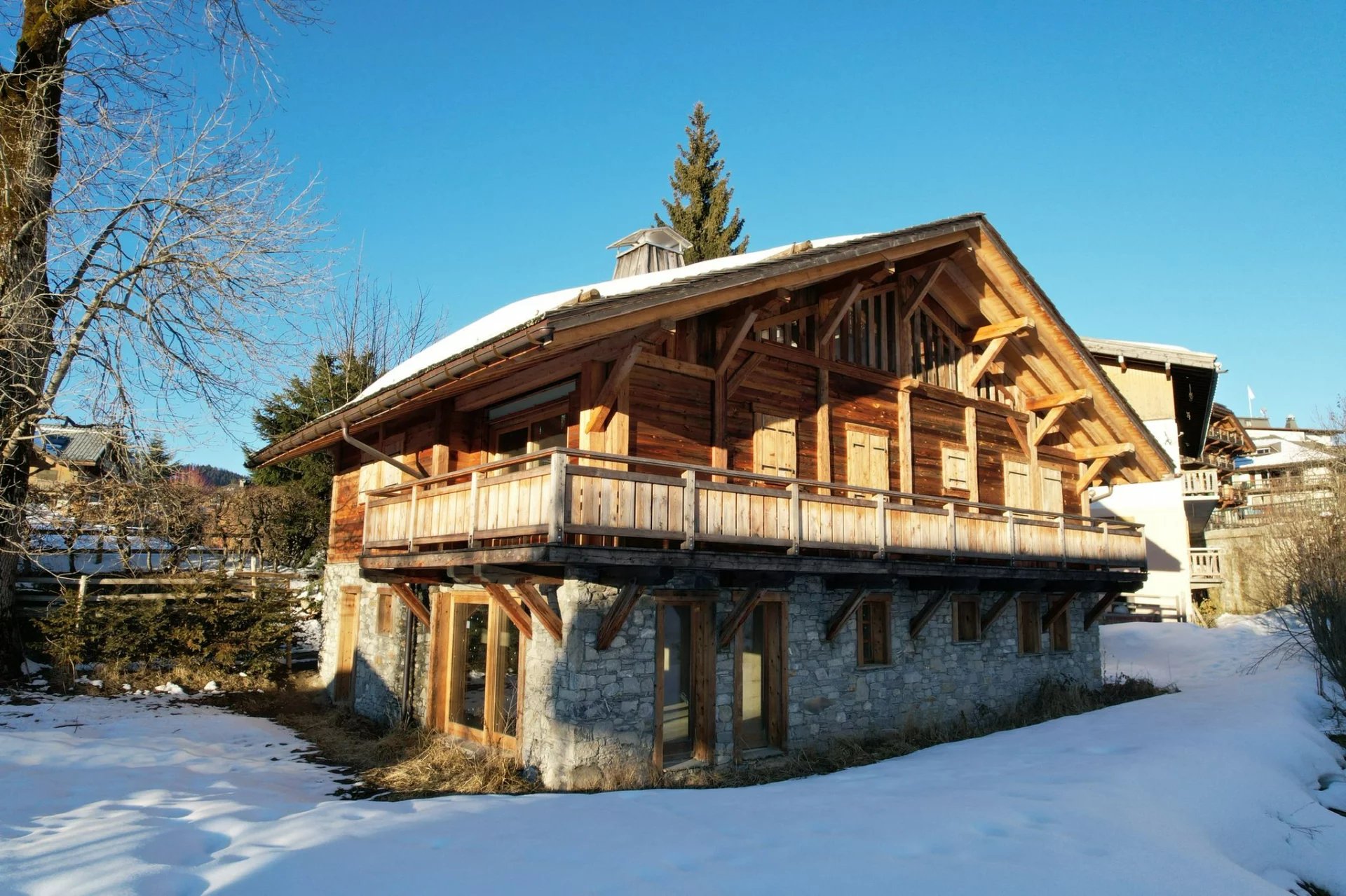 Megève village centre - Authentic farmhouse to convert