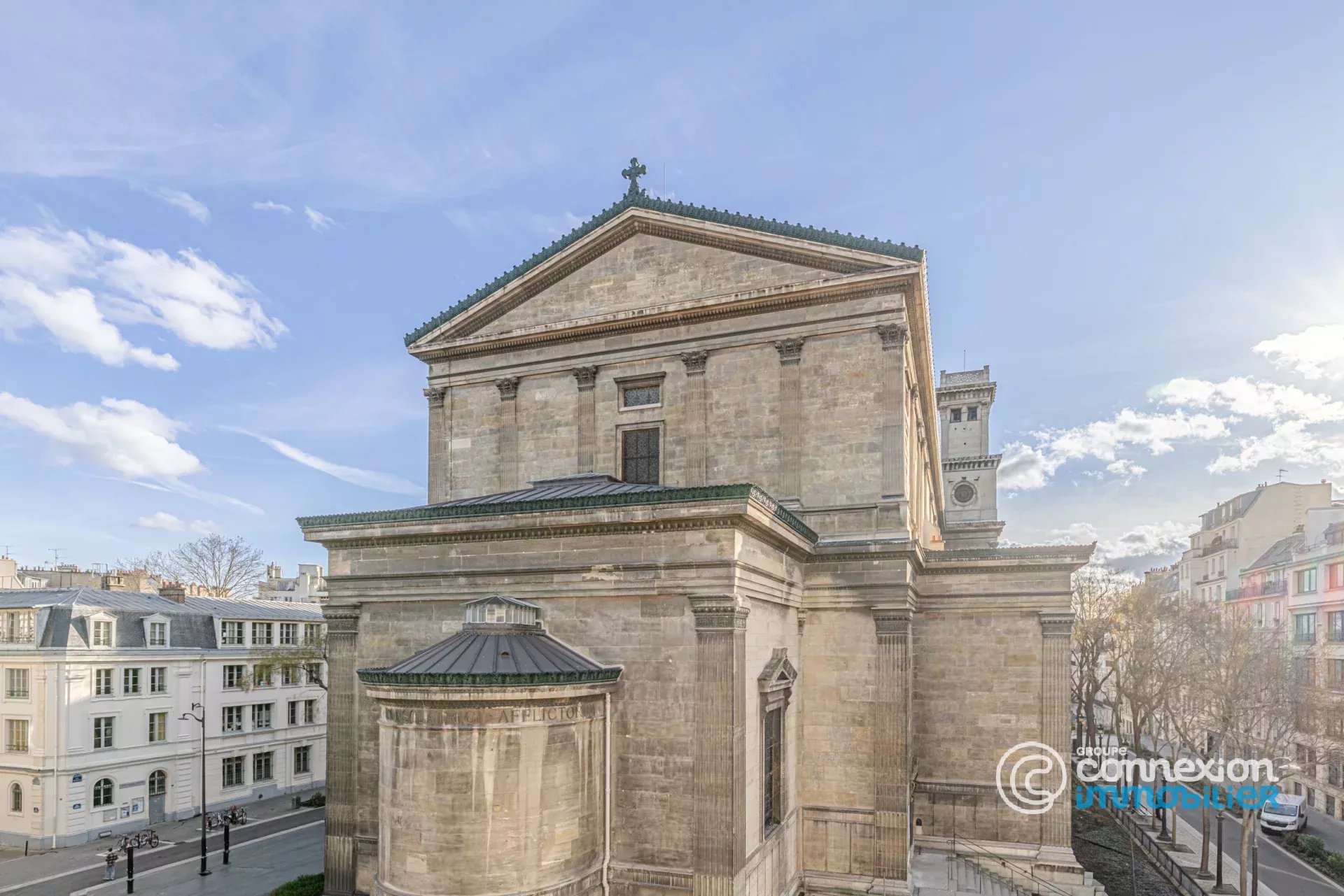 Agence immobilière de Connexion Immobilier Paris